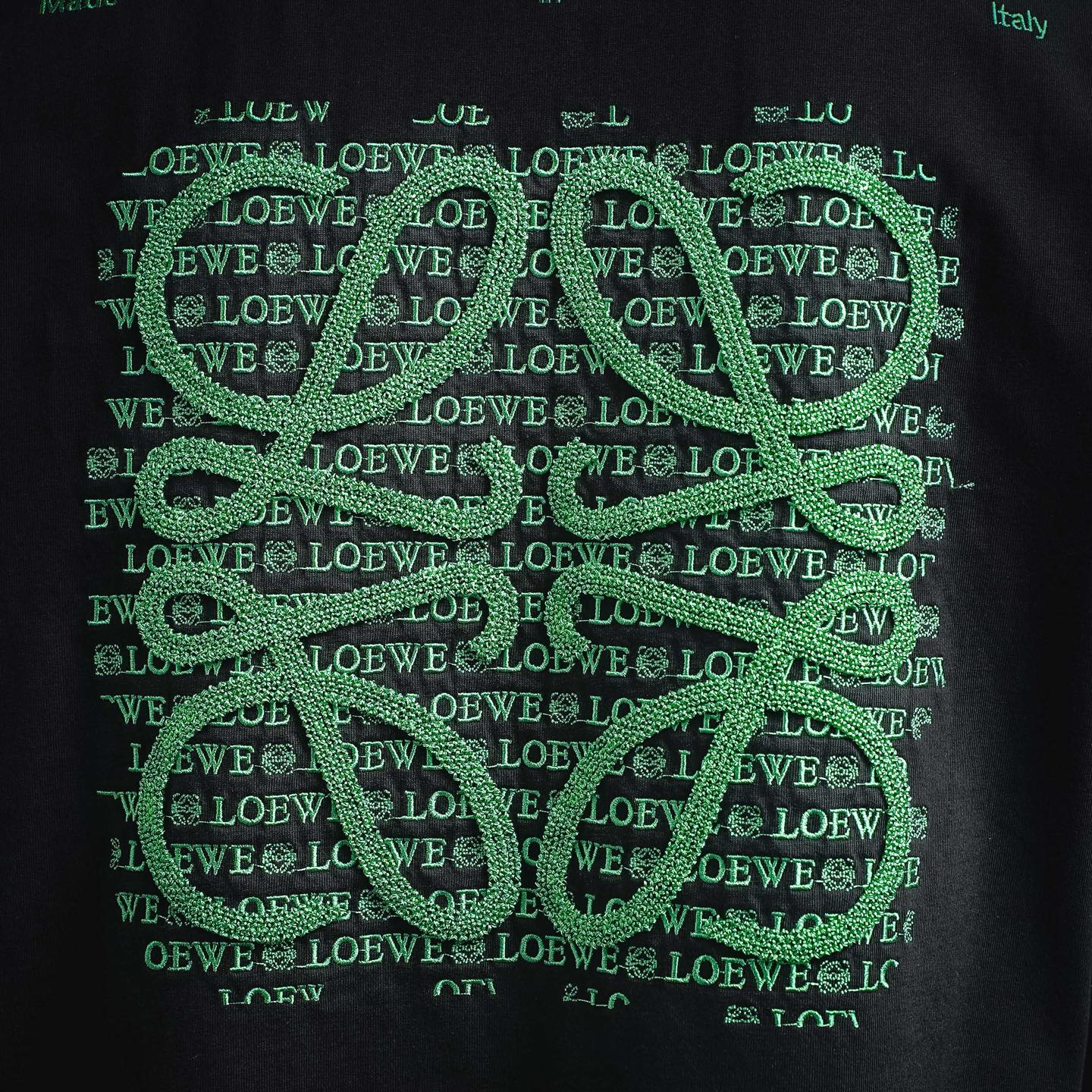 Loe sequin embroidered t-shirt