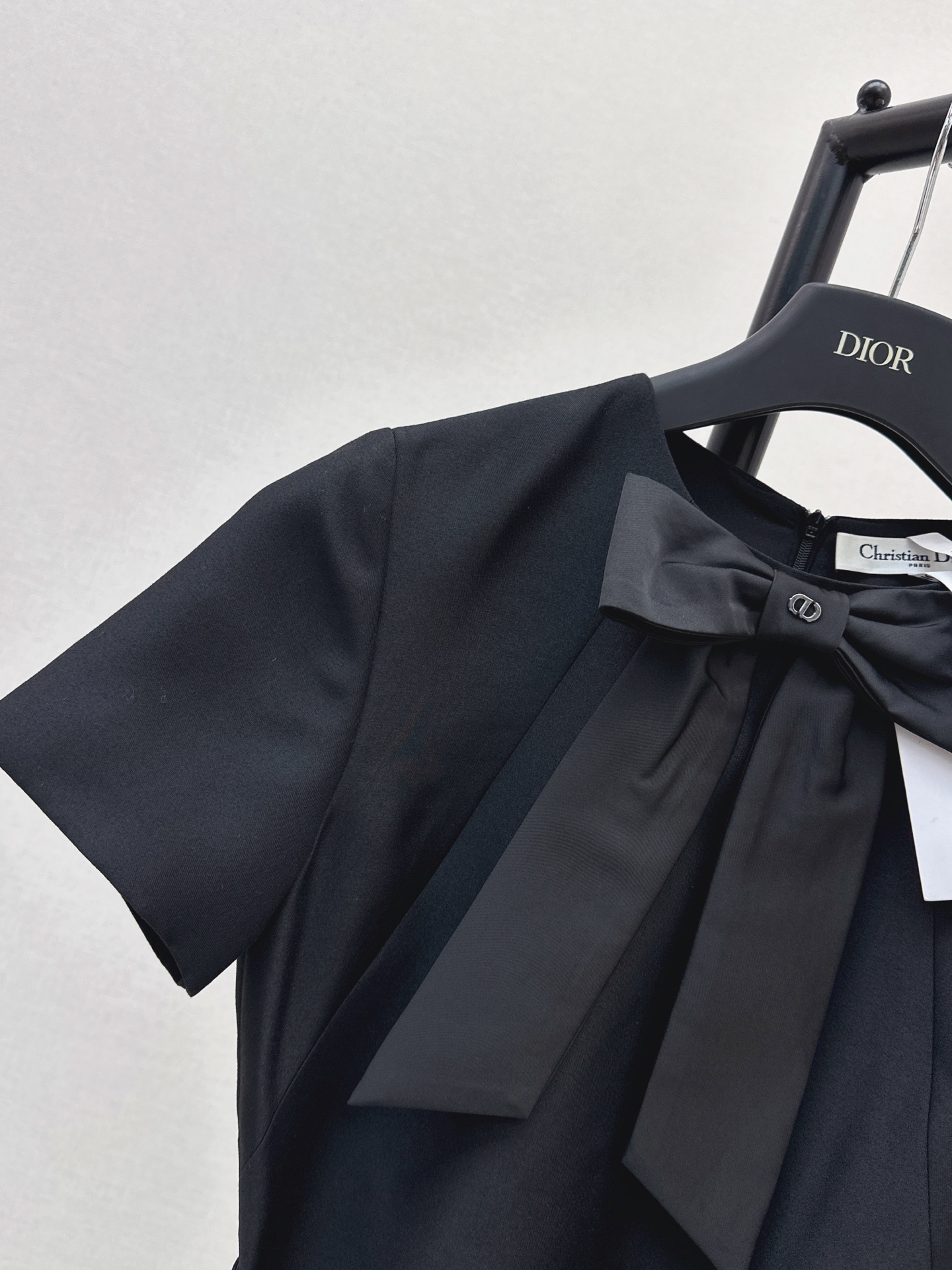 CD 26ss bow ribbon dress