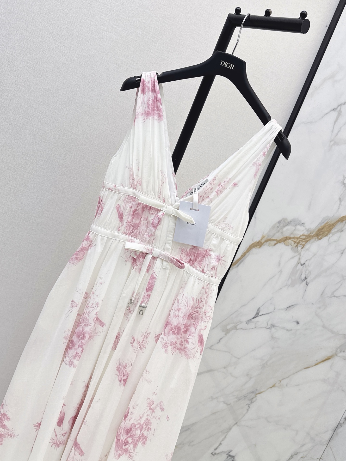 CD 26ss sleeveless print floarl dress