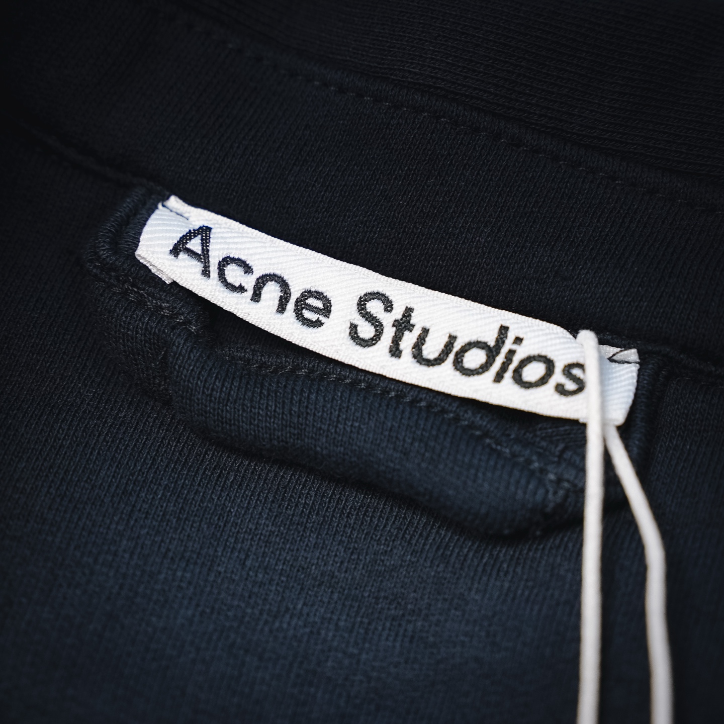 Acne washed distressed jacket