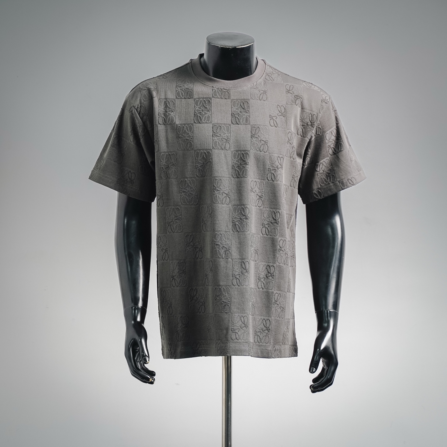 Loe all-over jacquard t-shirt