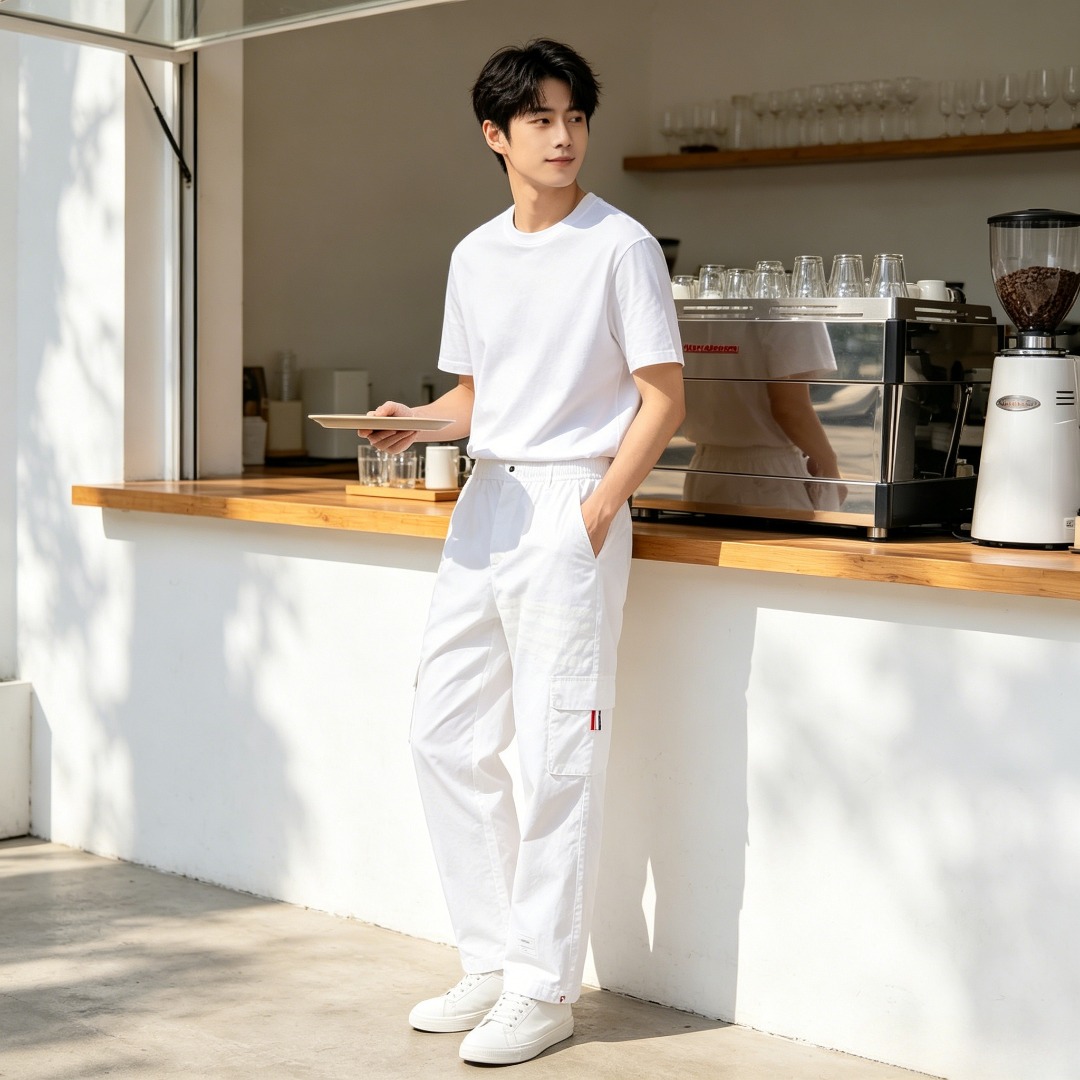 Thom casual cargo pants