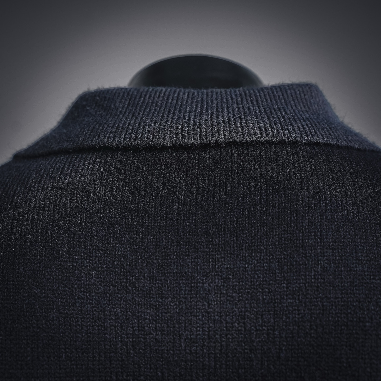 Ami jacquard knit sweater
