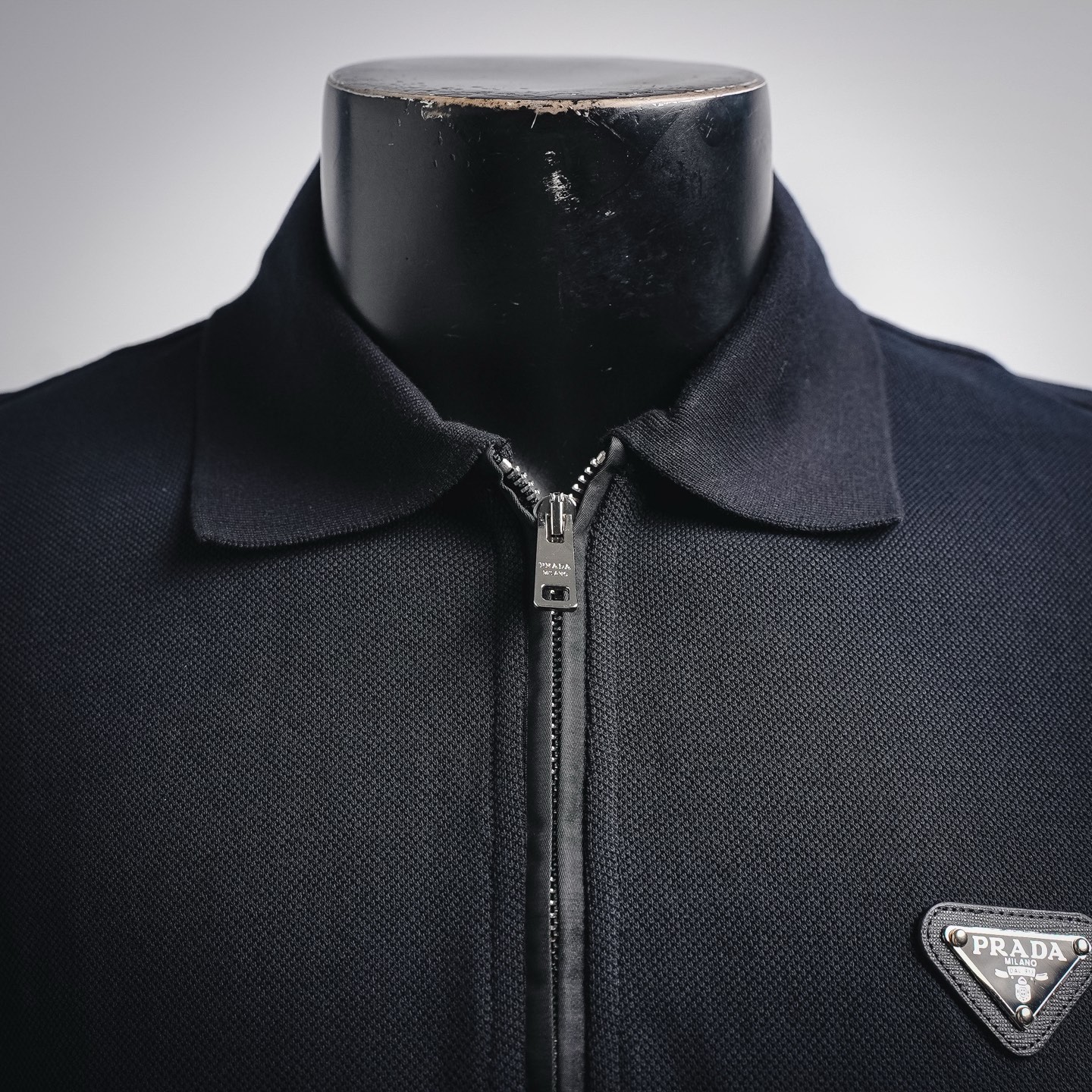 Pra collared half-zip sweatshirt