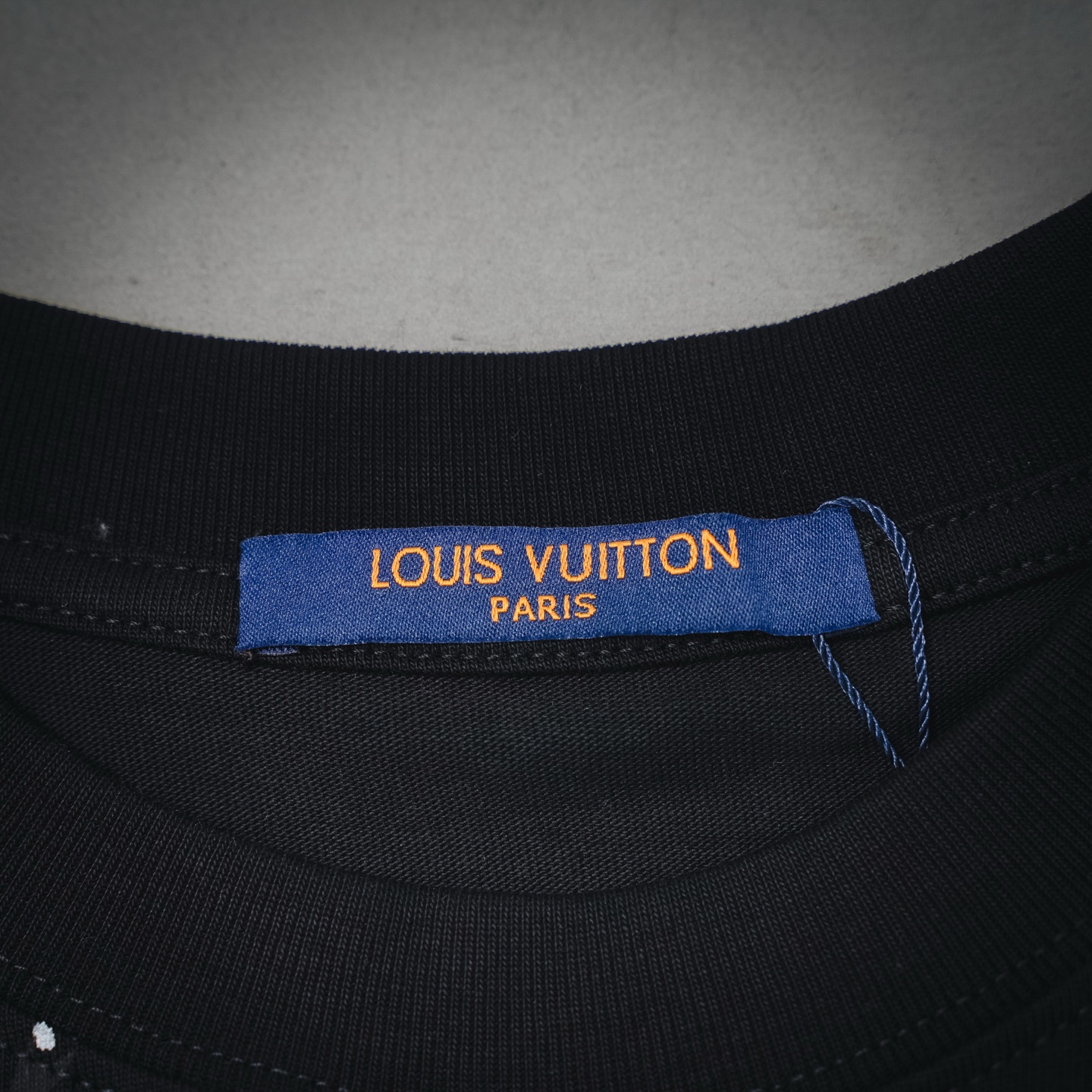 Louis paint splash logo t-shirt