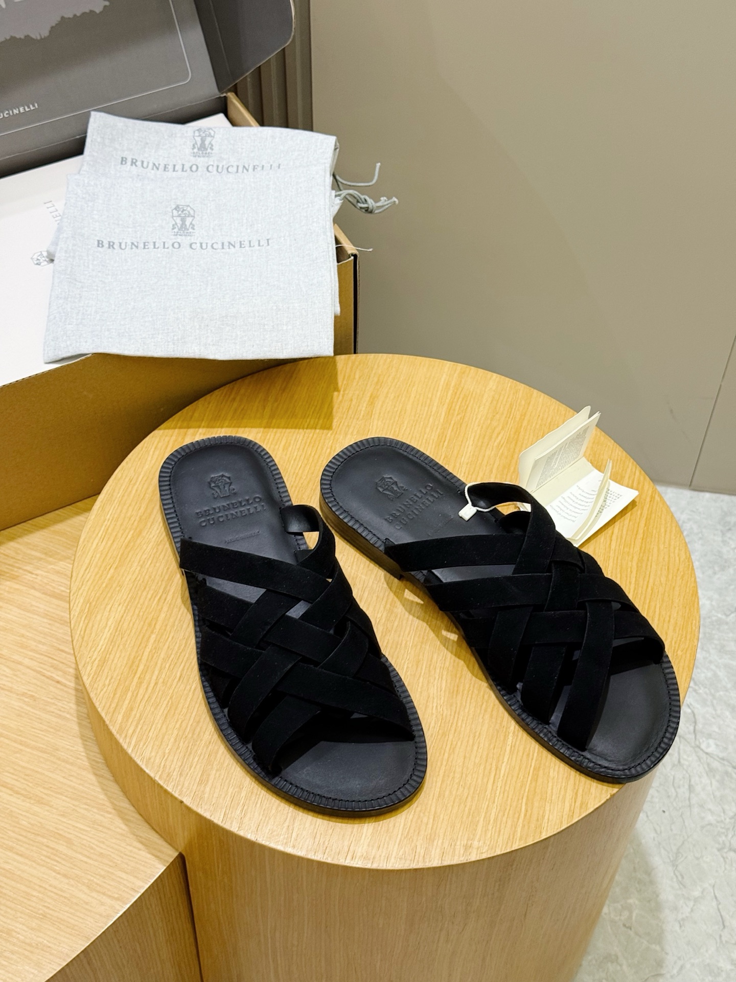 Brunello slippers