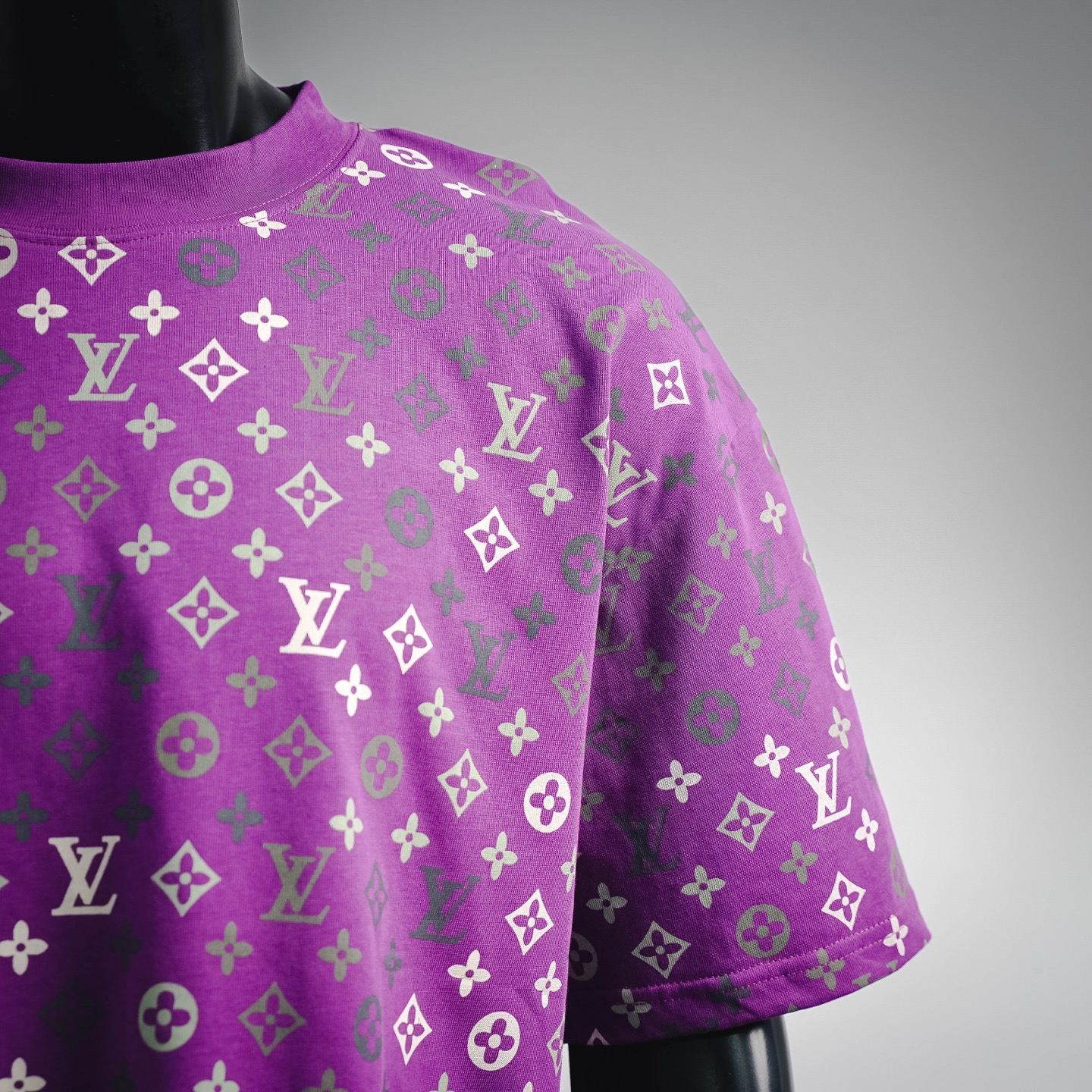 Louis all-over gradient t-shirt