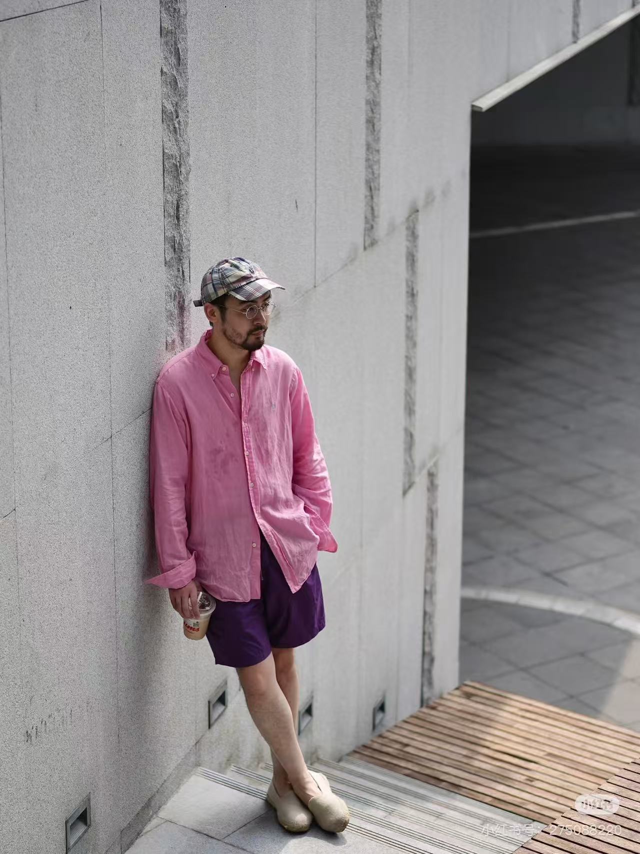 Ralp hembroidered long-sleeved shirts
