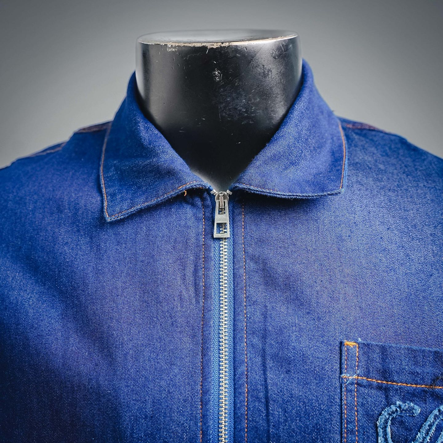 Loe embroidered denim jacket