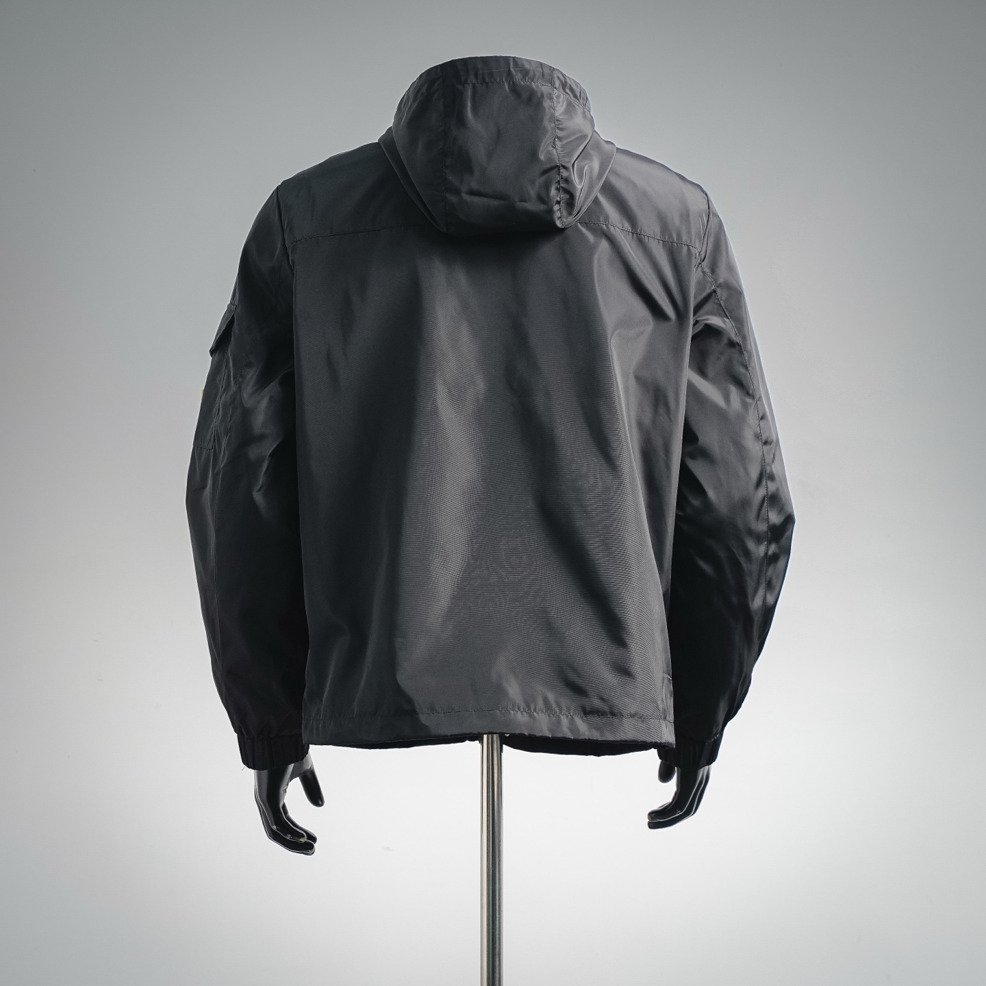 Mon casual hooded jacket