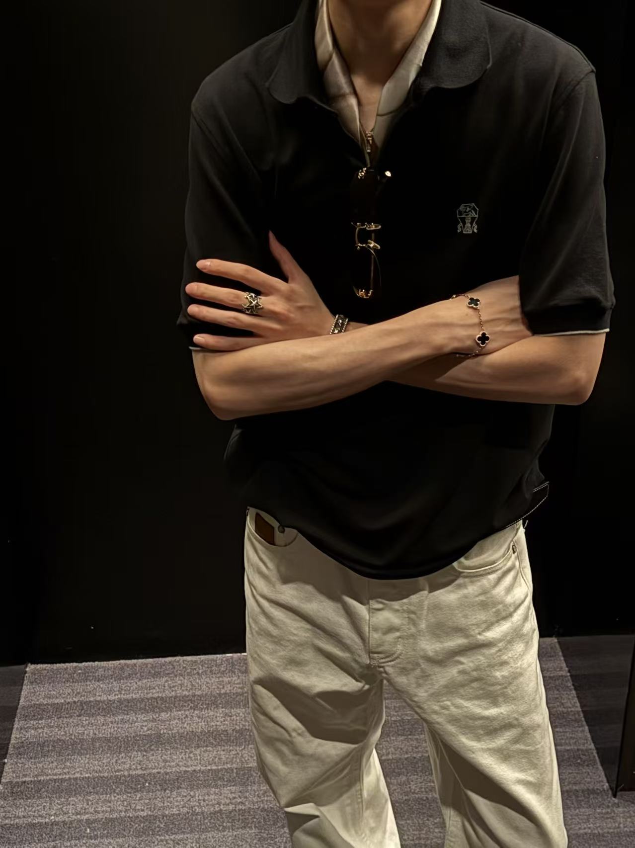 Brunello casual Polo