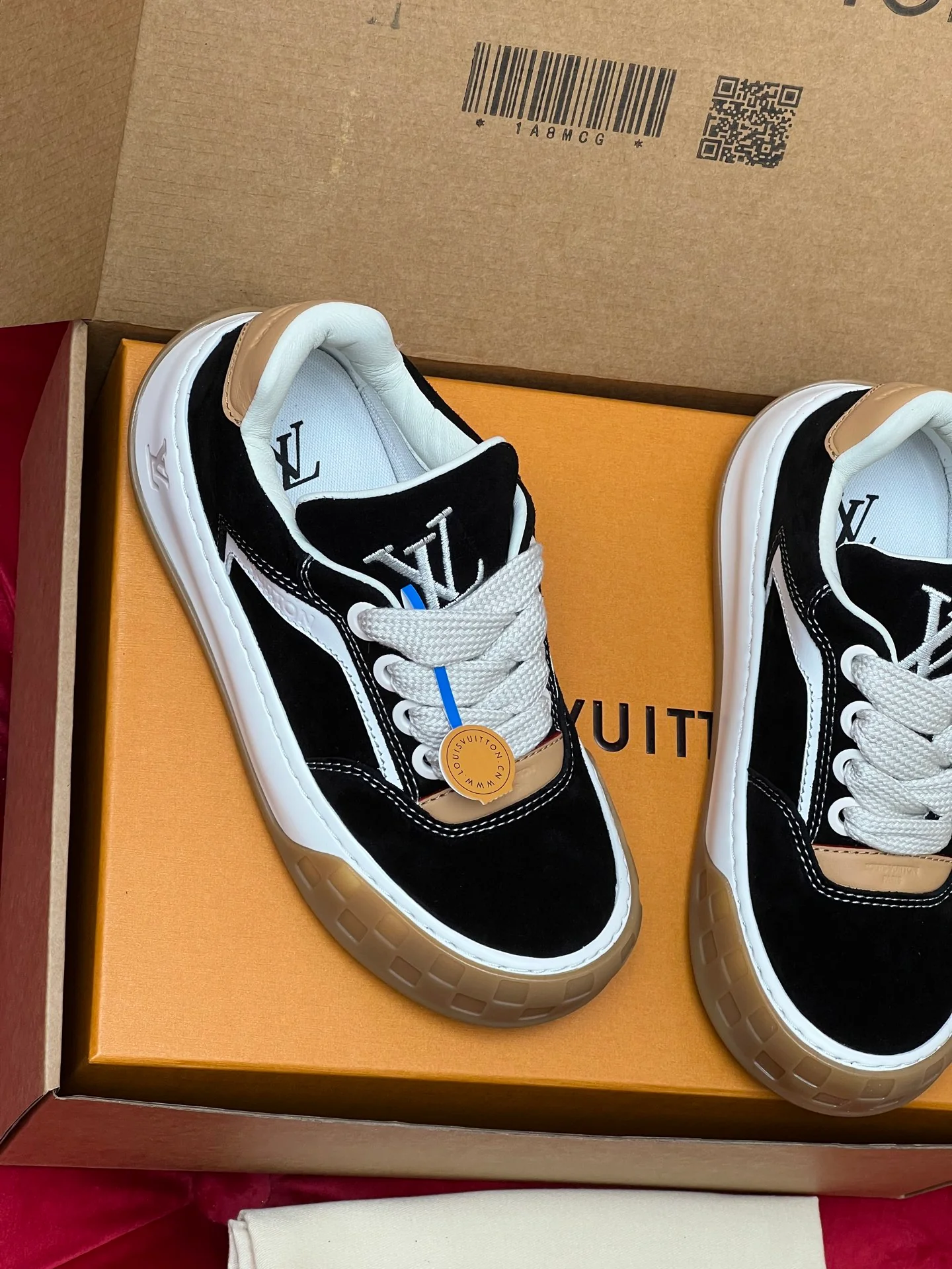 Louis chunky sneakers