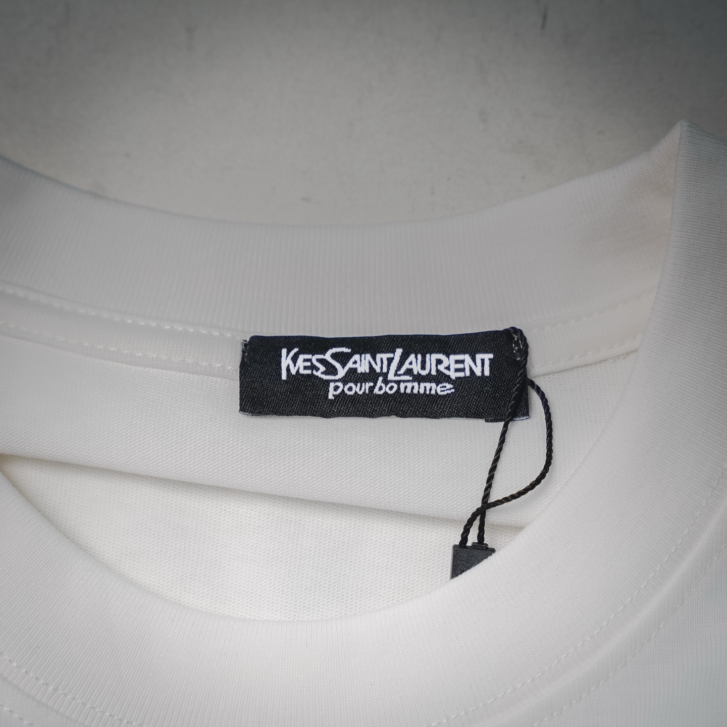 Sain print t-shirt
