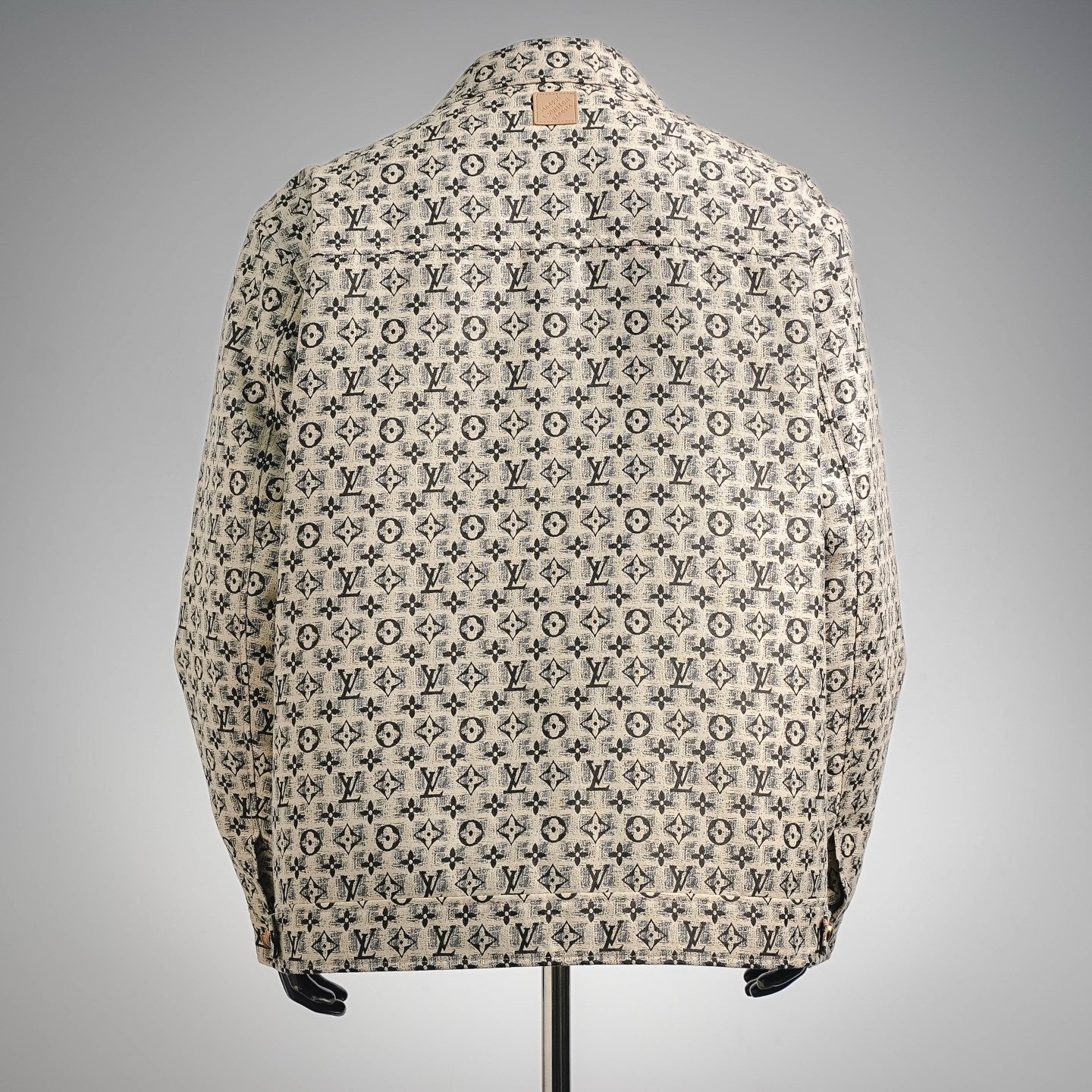 Louis all-over embroidered jacket