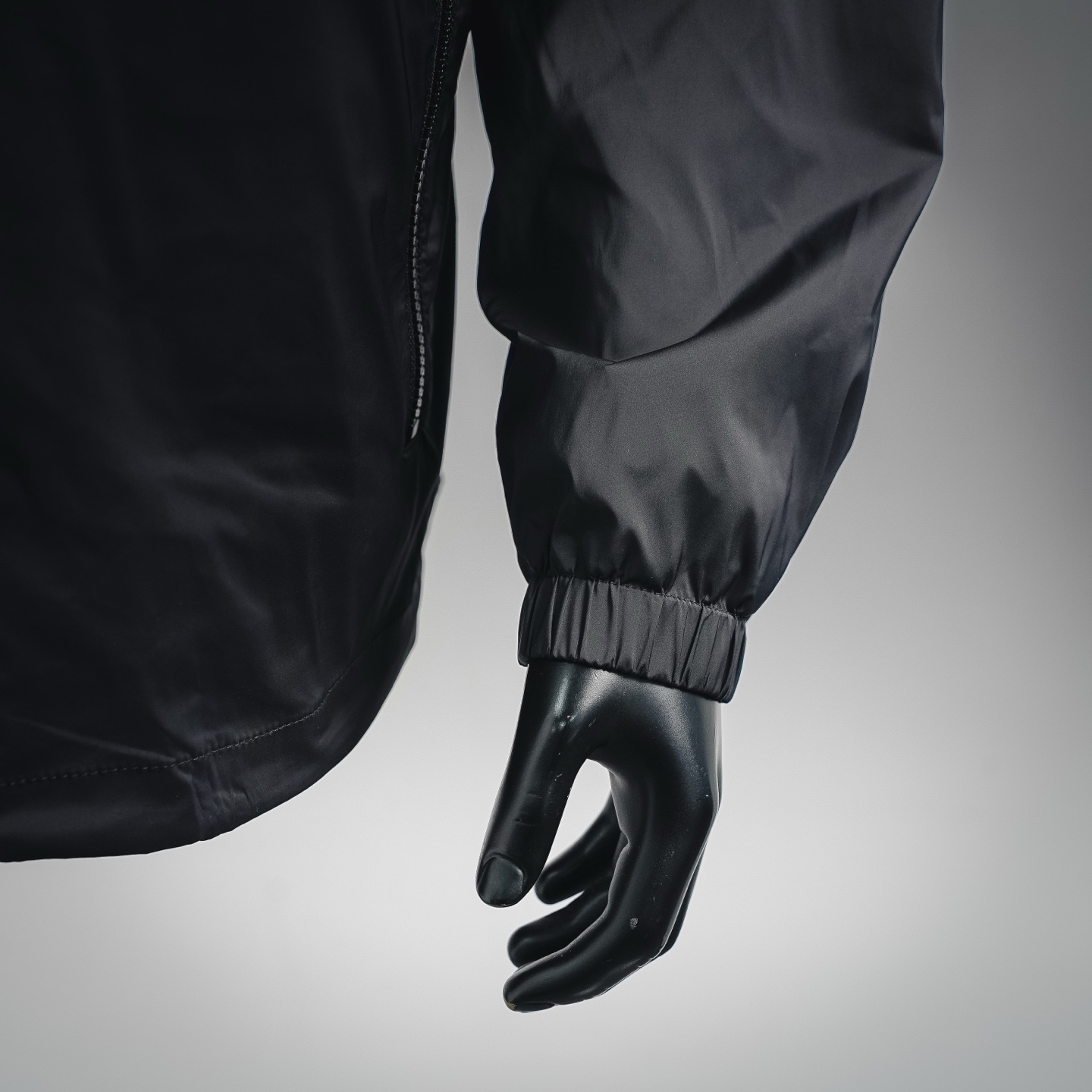 Bur collared jacket