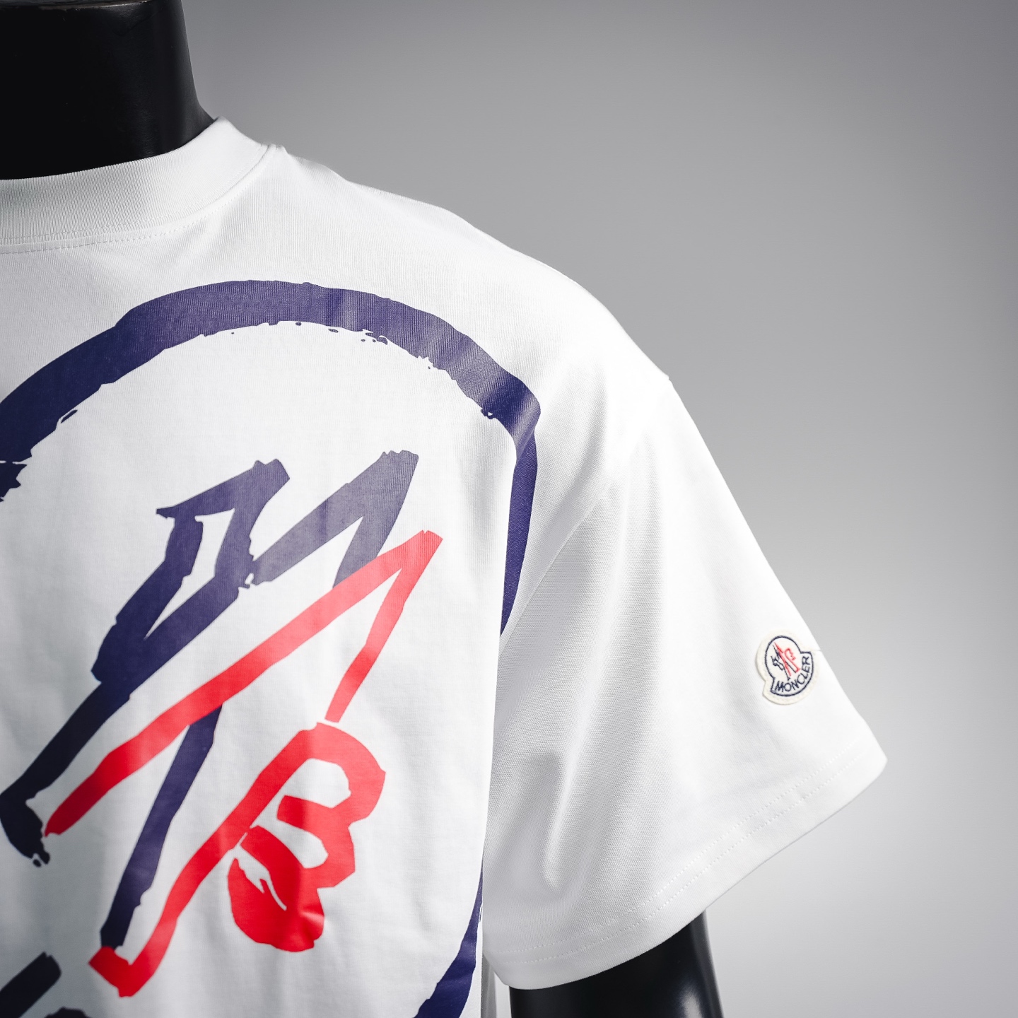Mon printed t-shrit