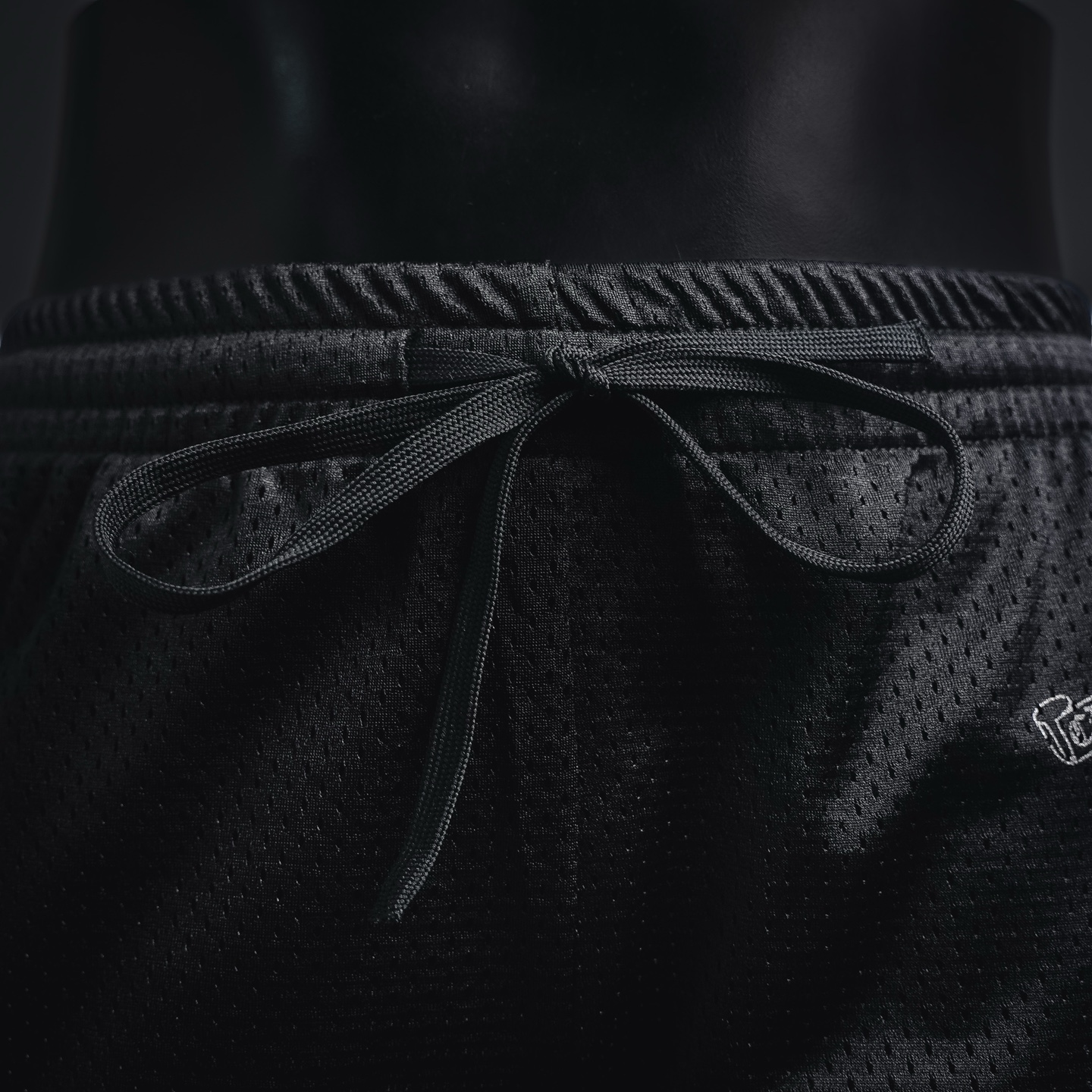Chrome breathable mesh pants
