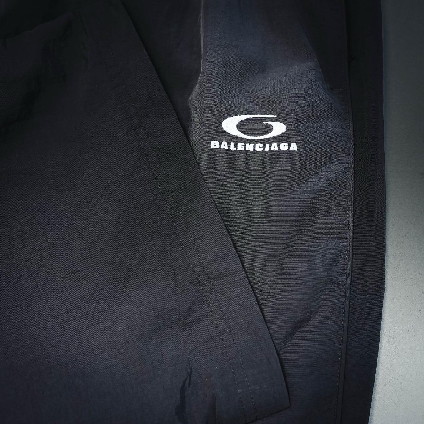 Balen embroidered pants