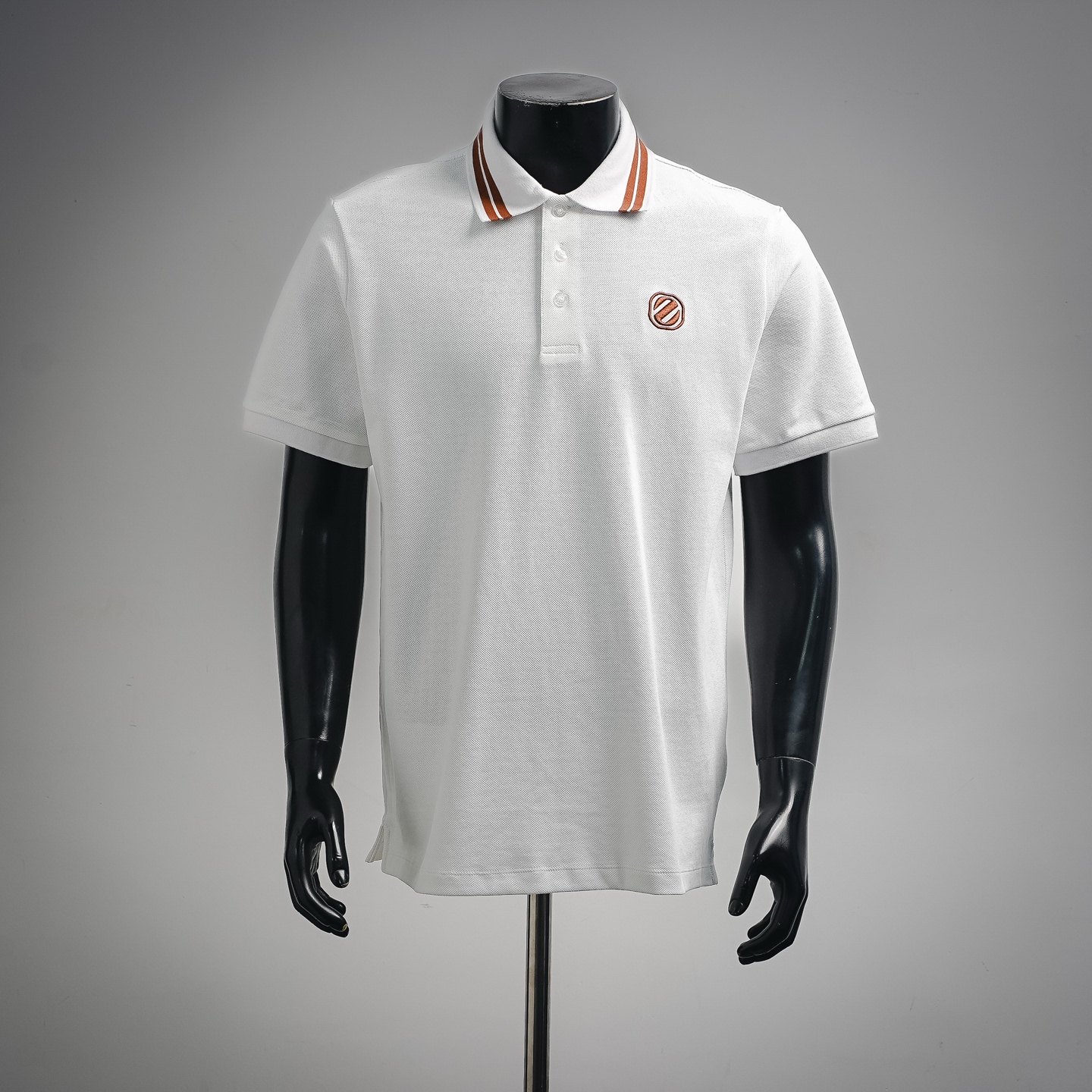 Zegn embroidered Polo