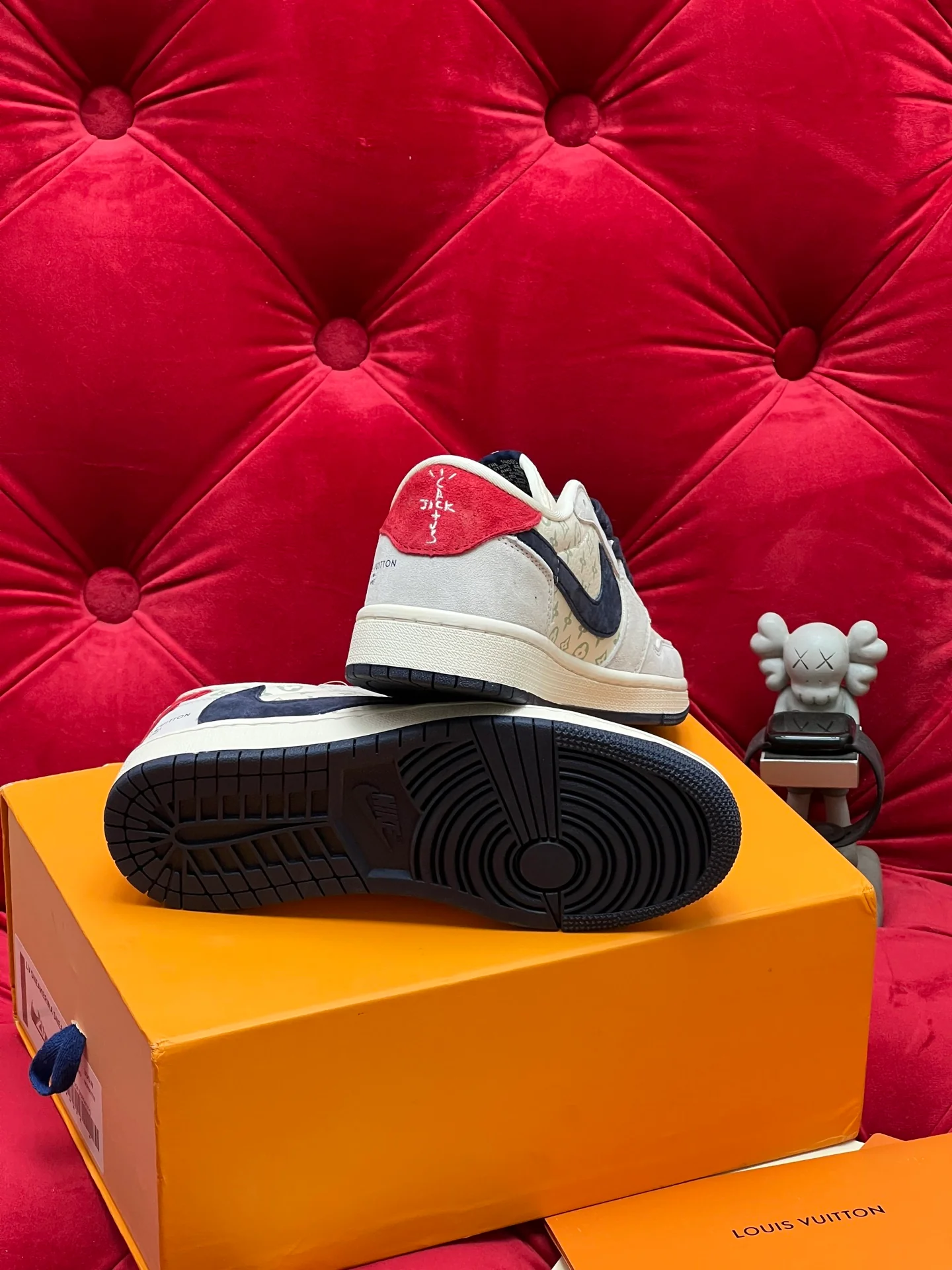 Louis retro low-top sneakers