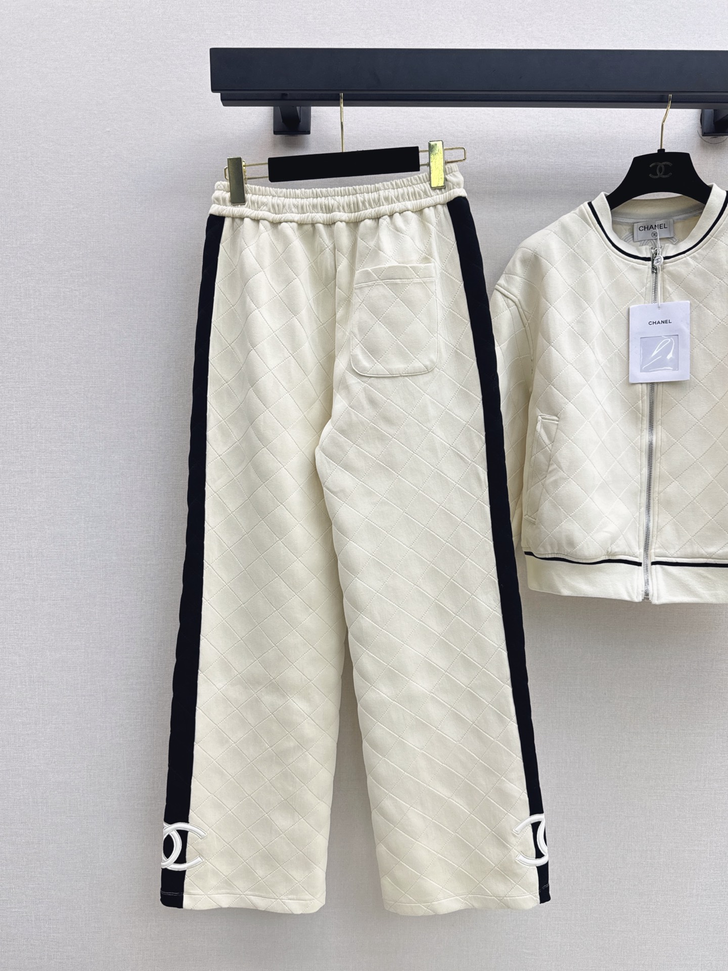 Chan 26fw casual jacket pants sets