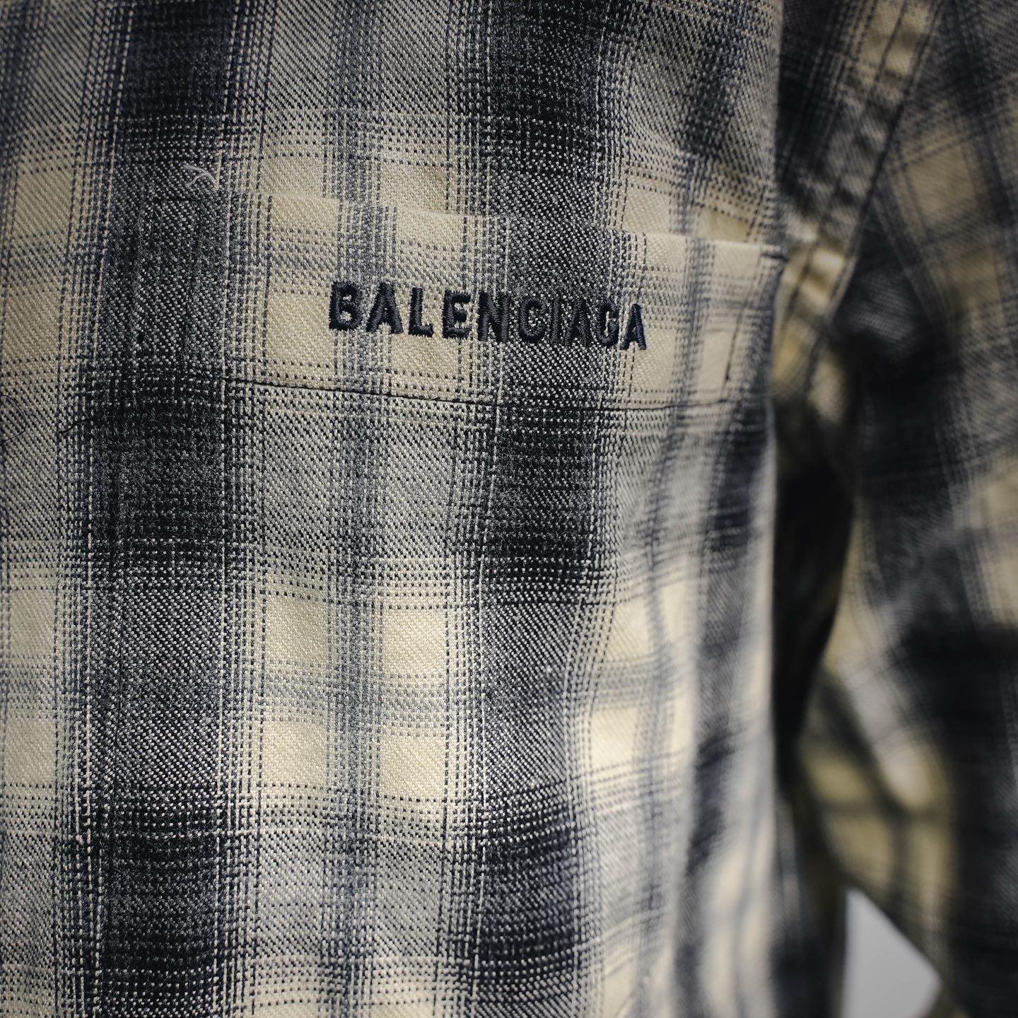 Balen ombre plaid shirts