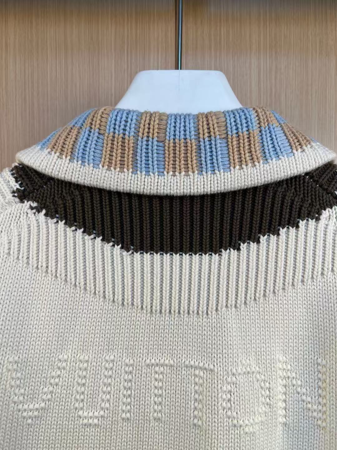 Louis knit cardigan