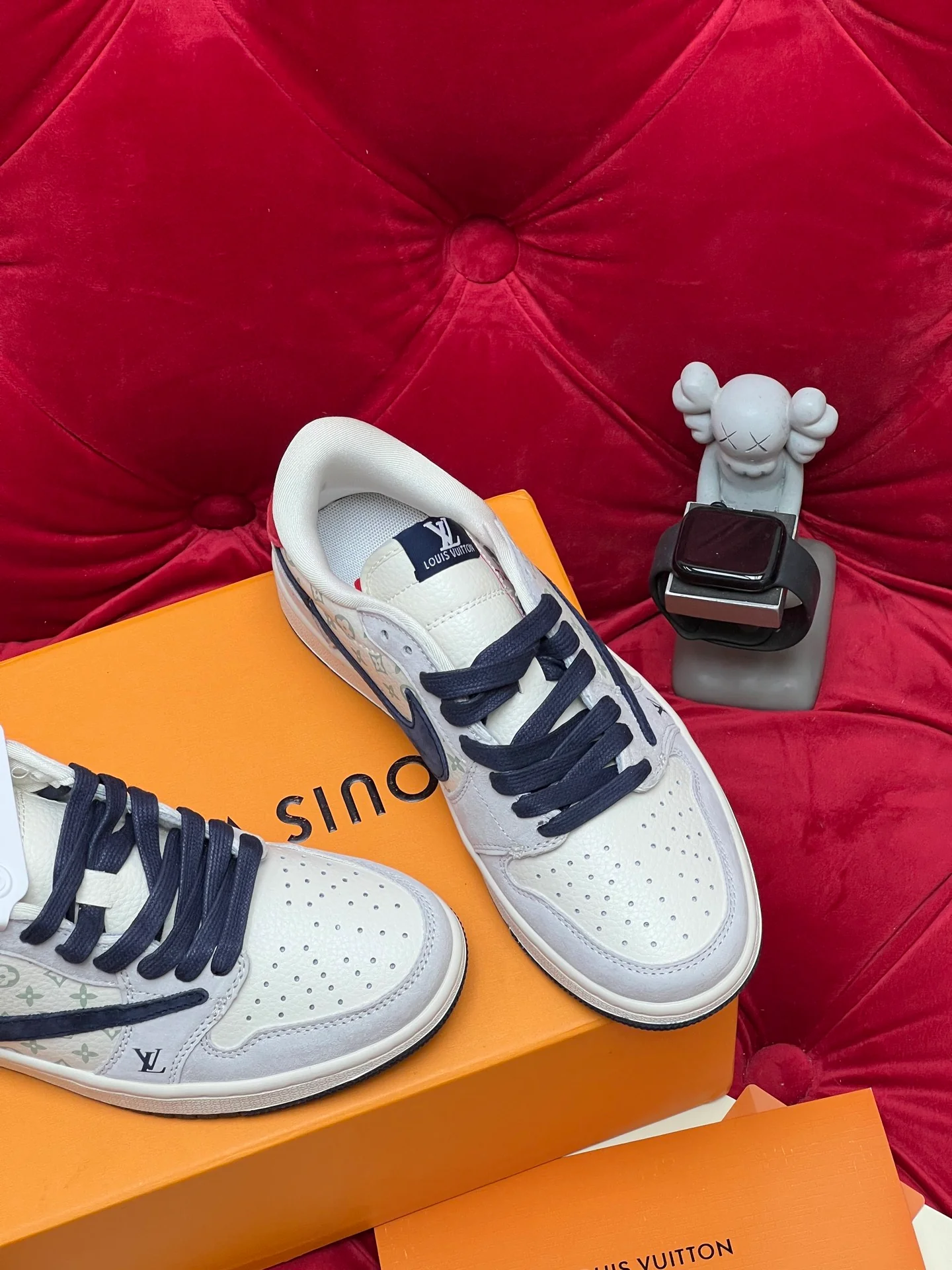 Louis retro low-top sneakers