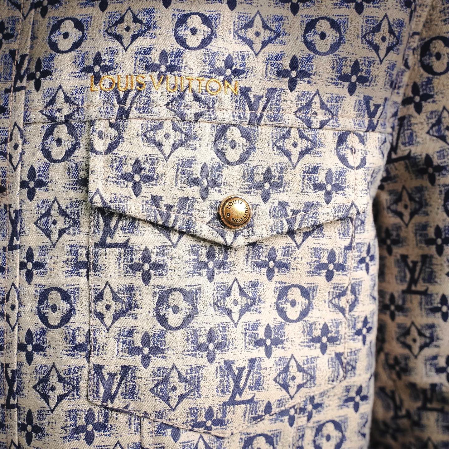 Louis all-over embroidered jacket