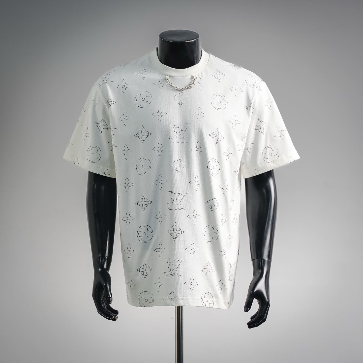 Louis all-over logo t-shirt