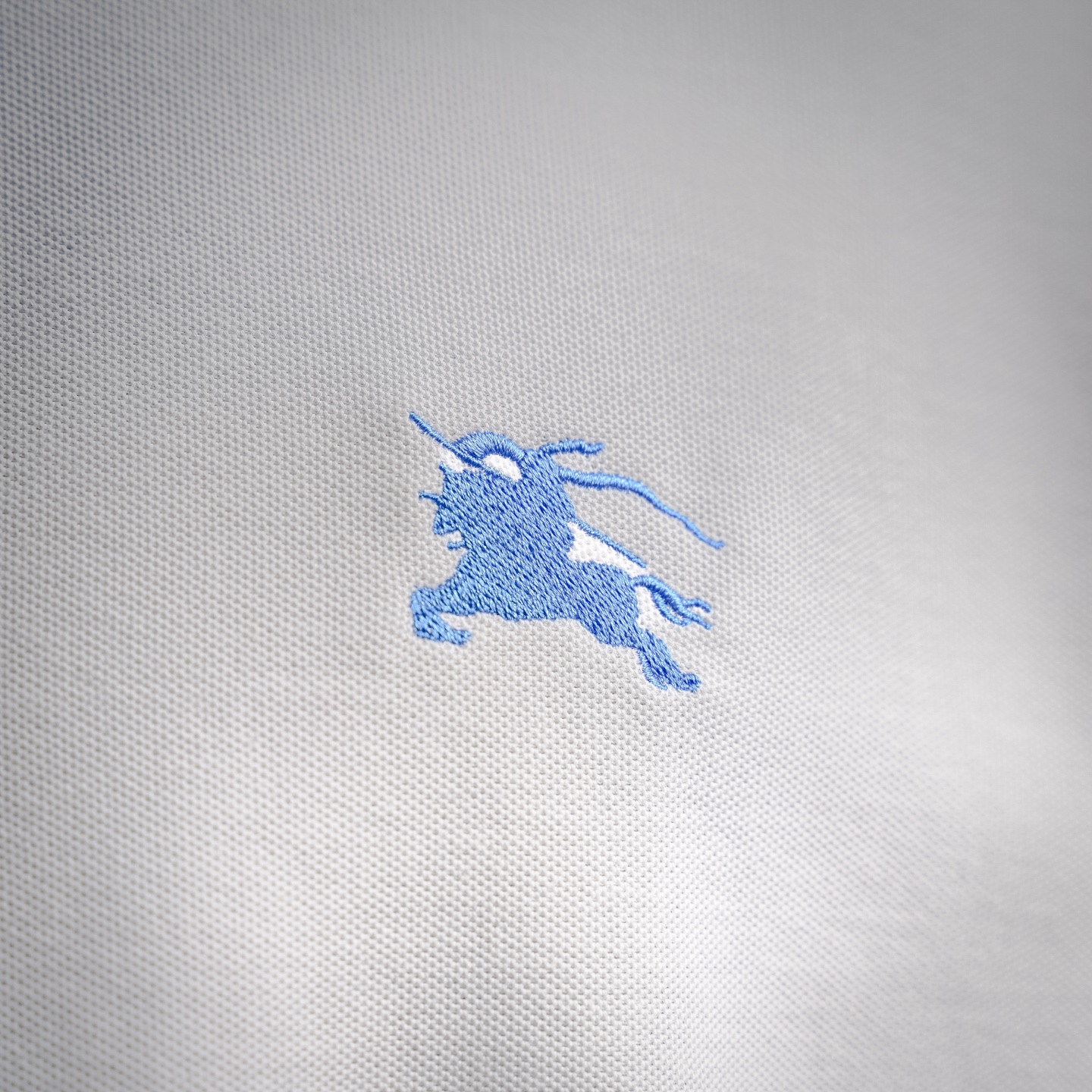 Bur embroidered Polo