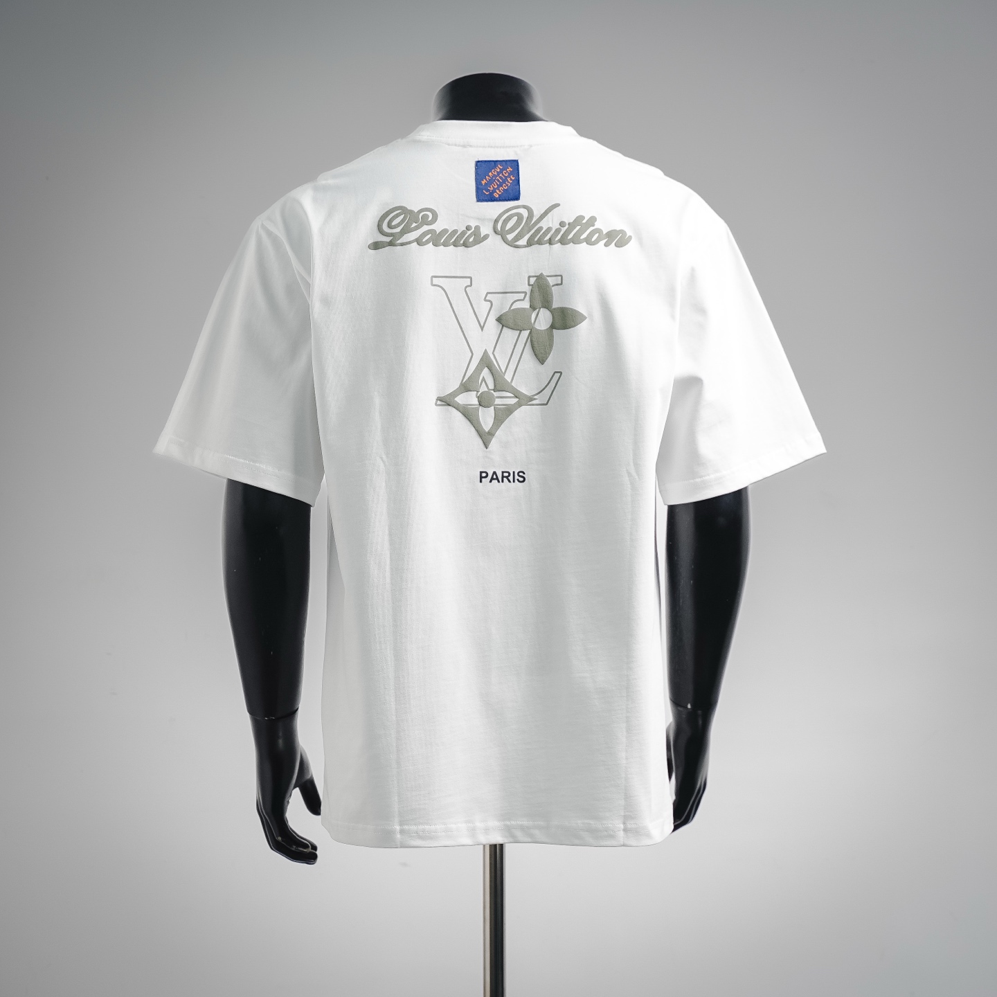 Louis foam-print t-shirt
