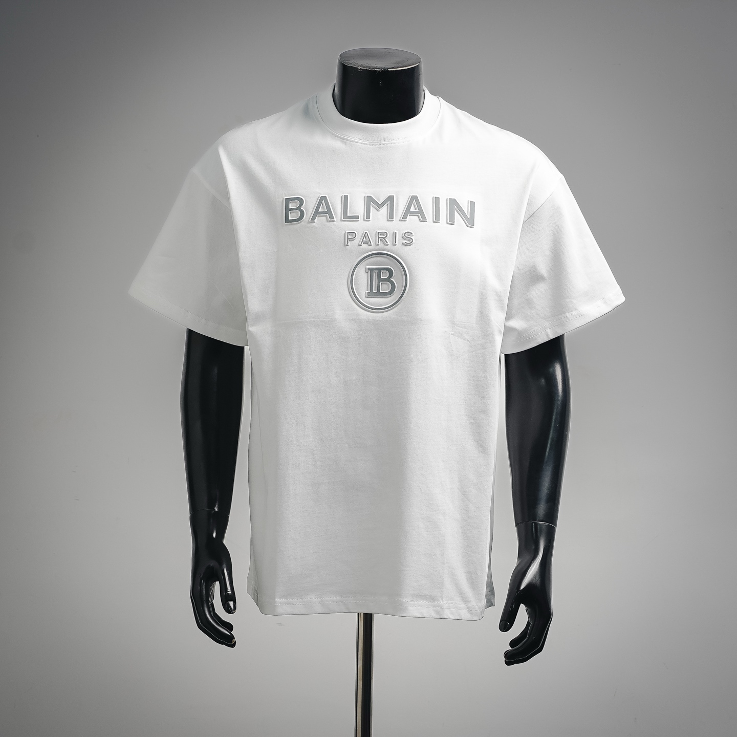 Balen emboosed letter t-shirt
