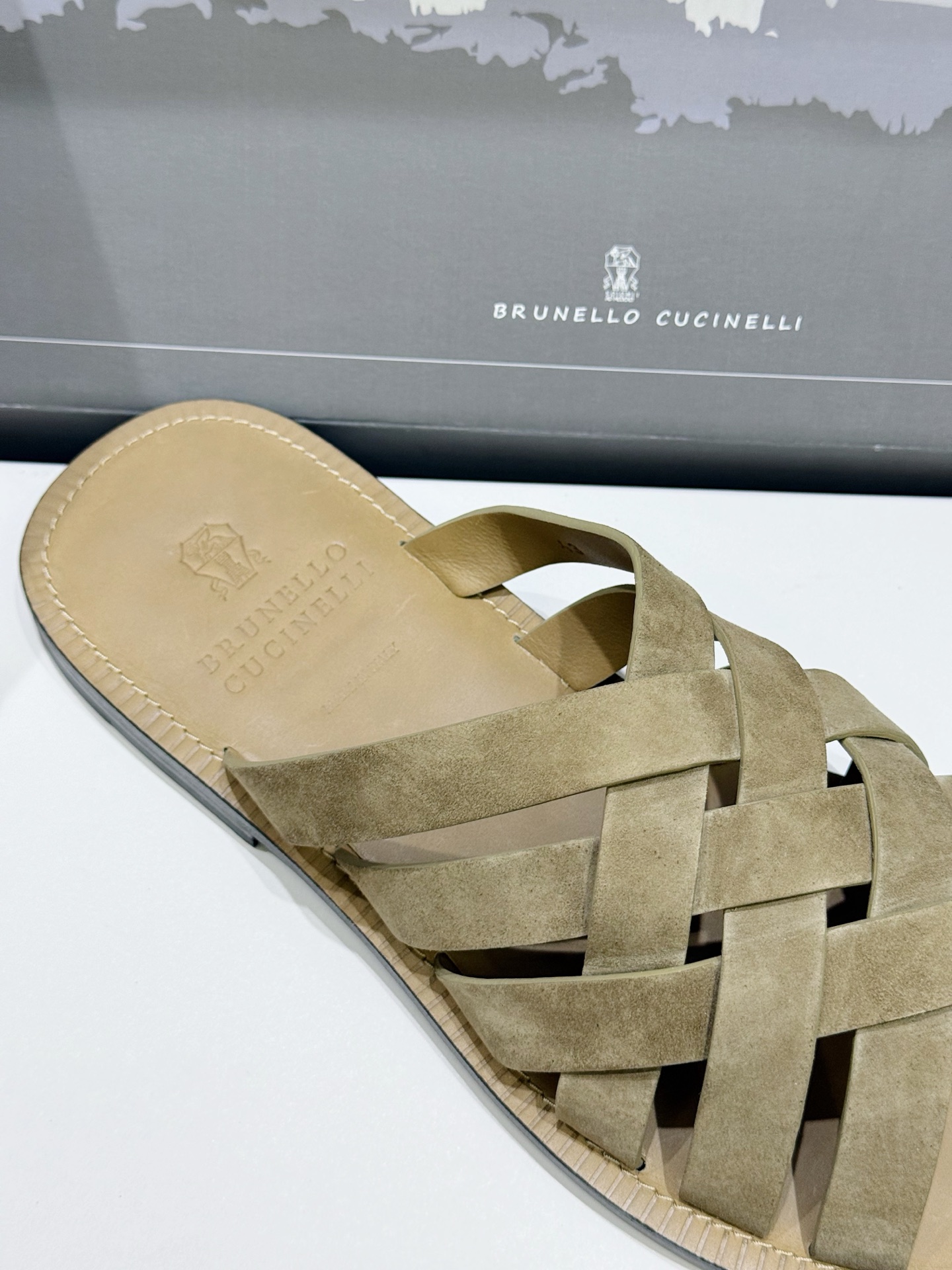 Brunello slippers