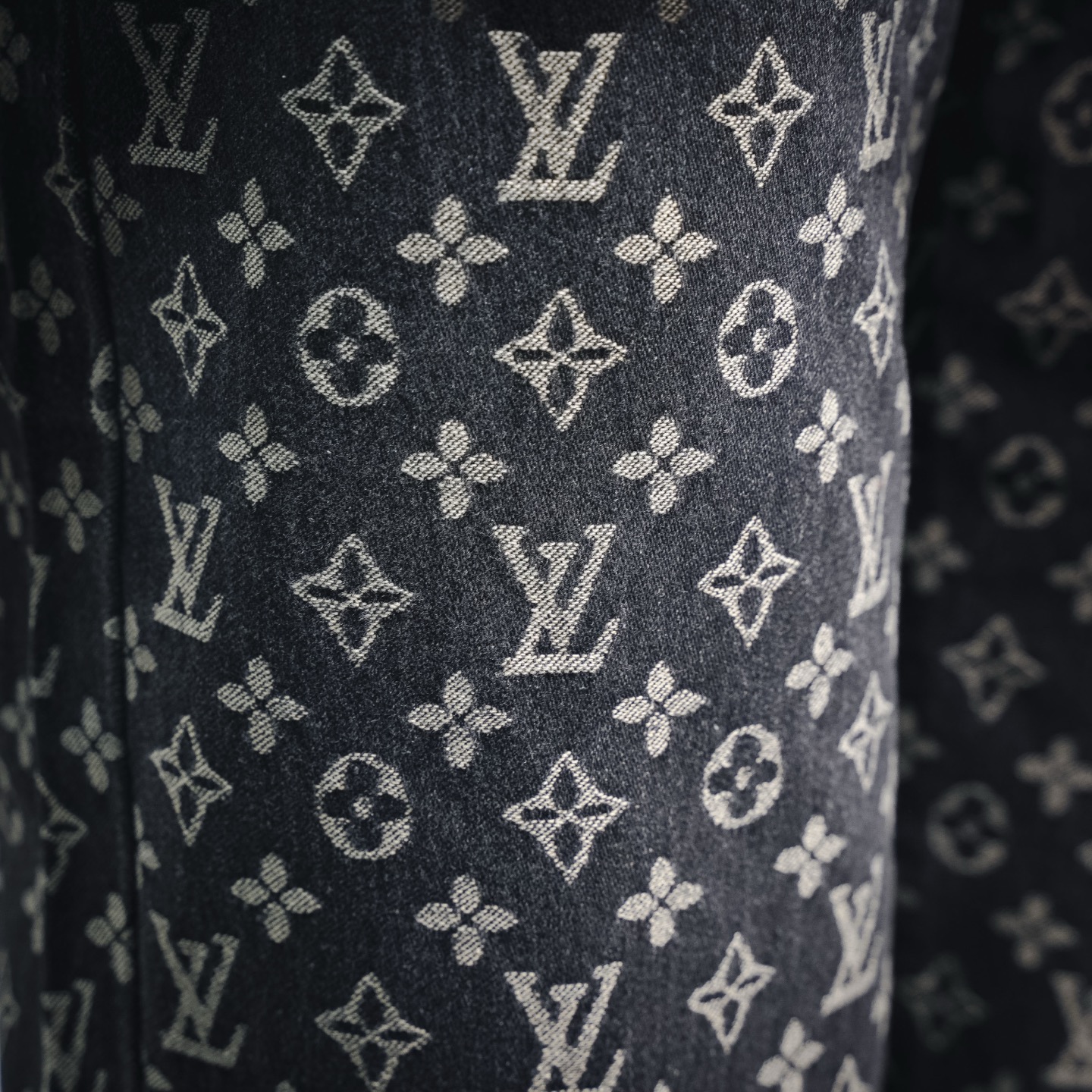 Loui print straight-leg jeans