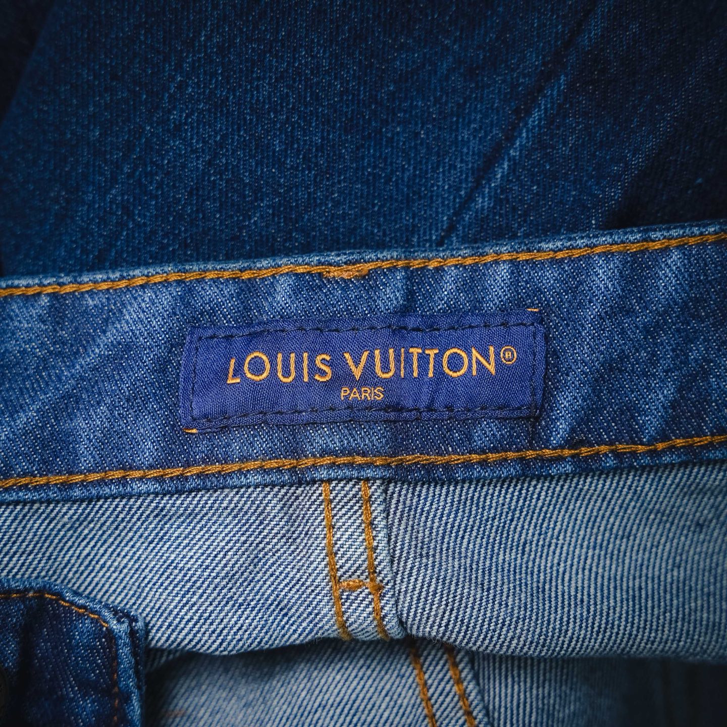 Louis casual washed jeans