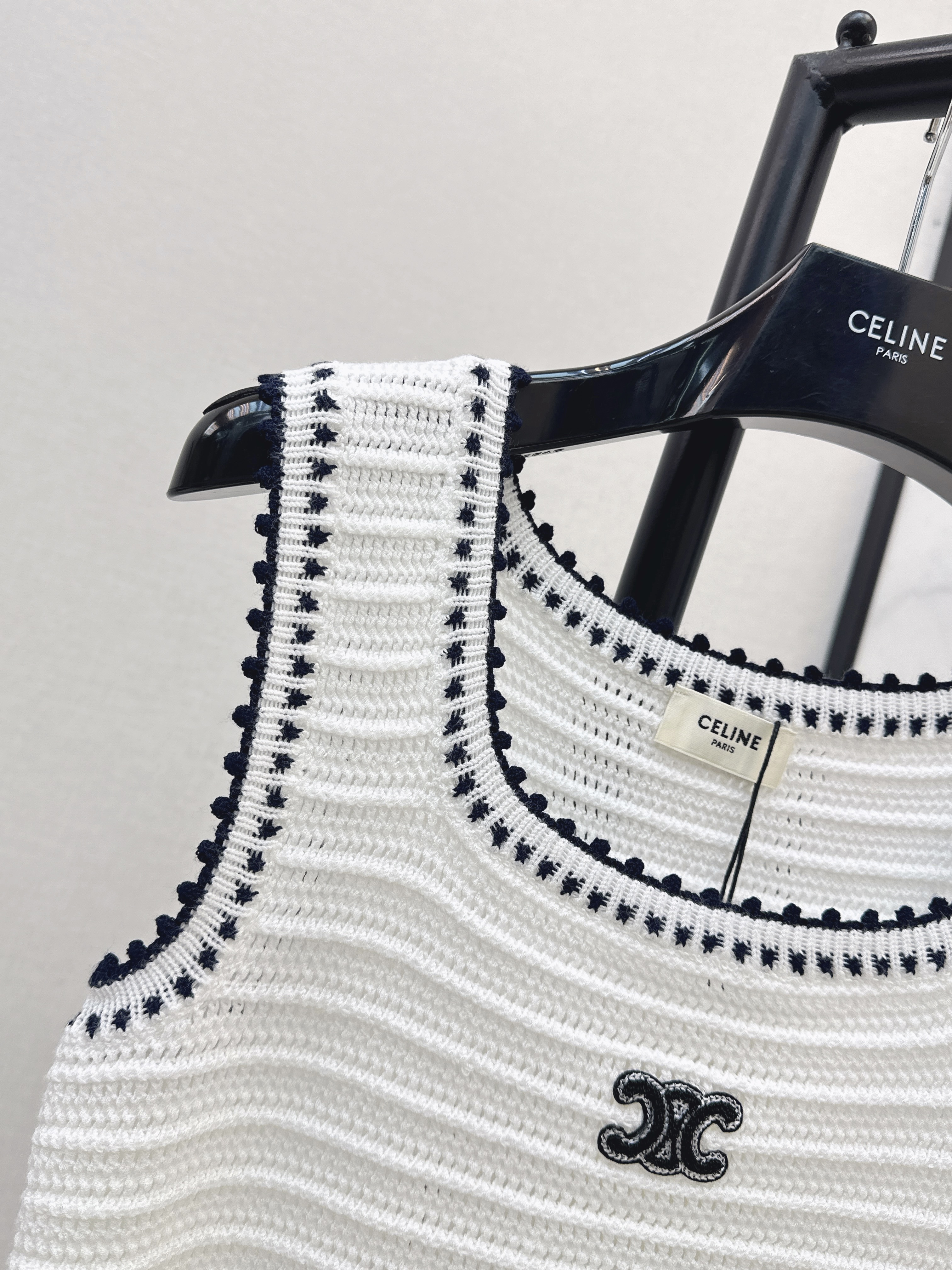 Celi 26ss knit vest