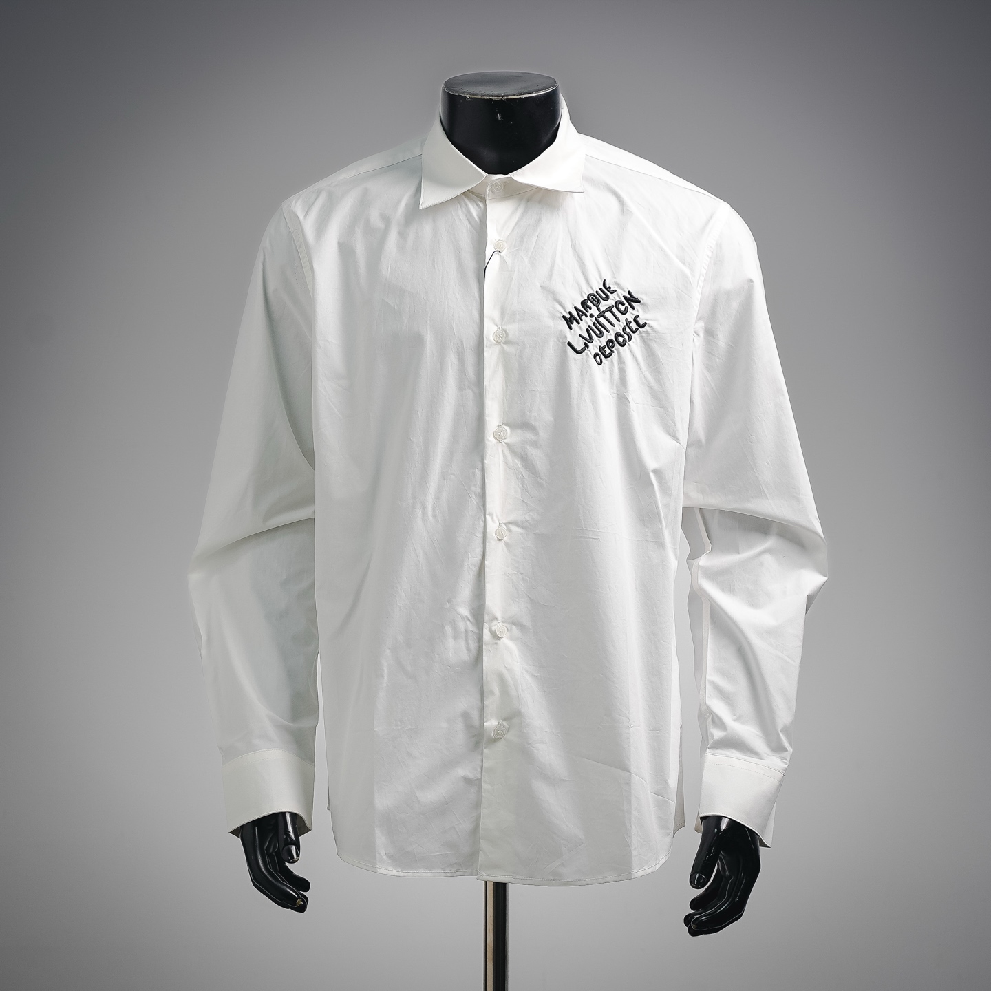 Louis embroidered shirt