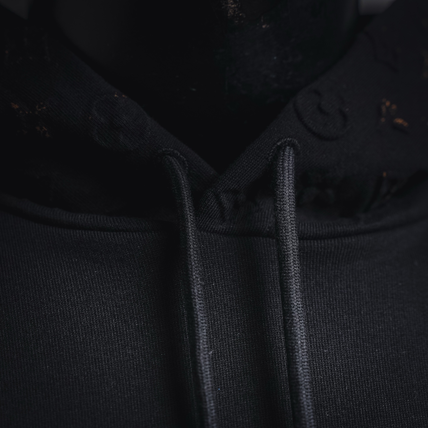 Louis 3D emboosed hoodie