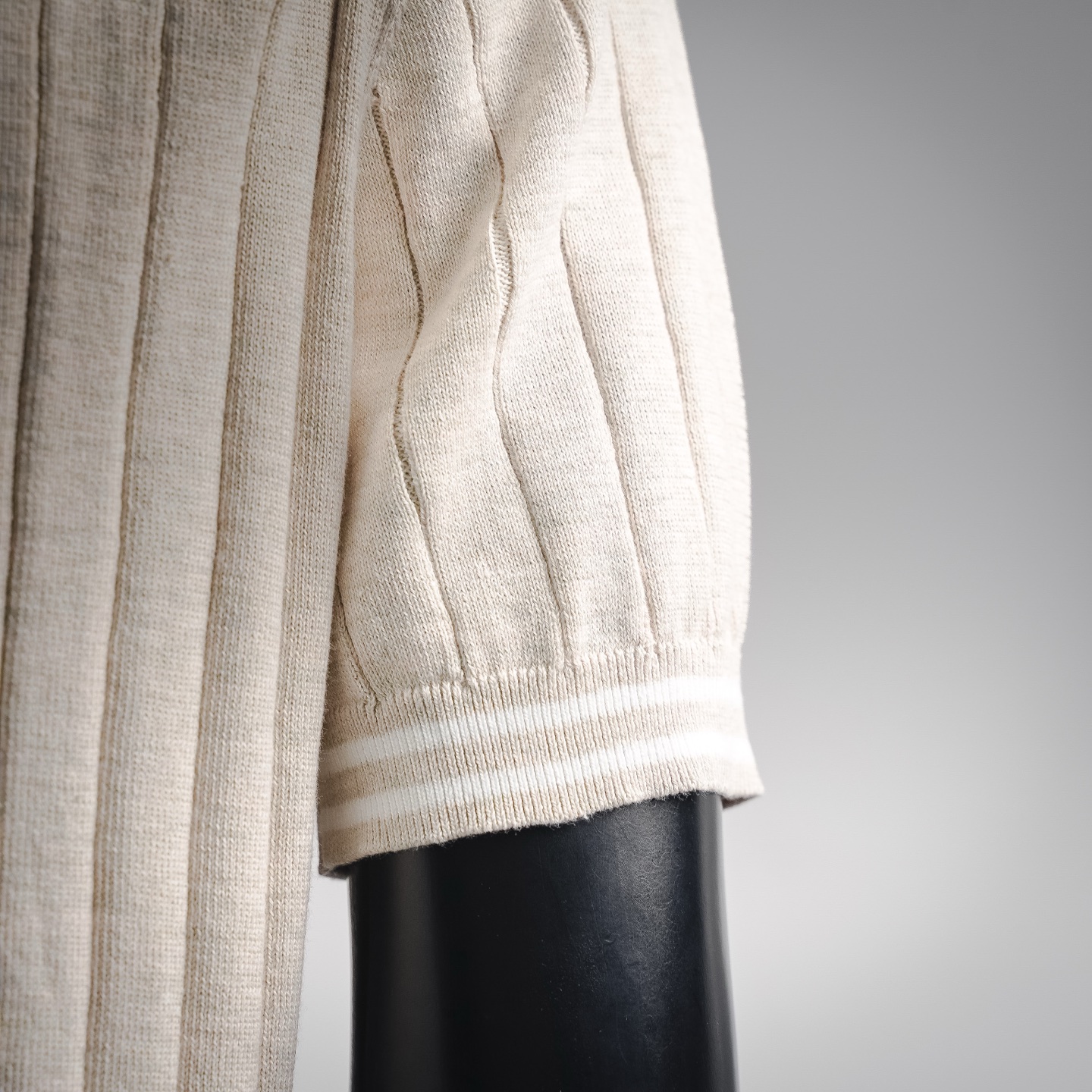 Brunello striped knit t-shirt