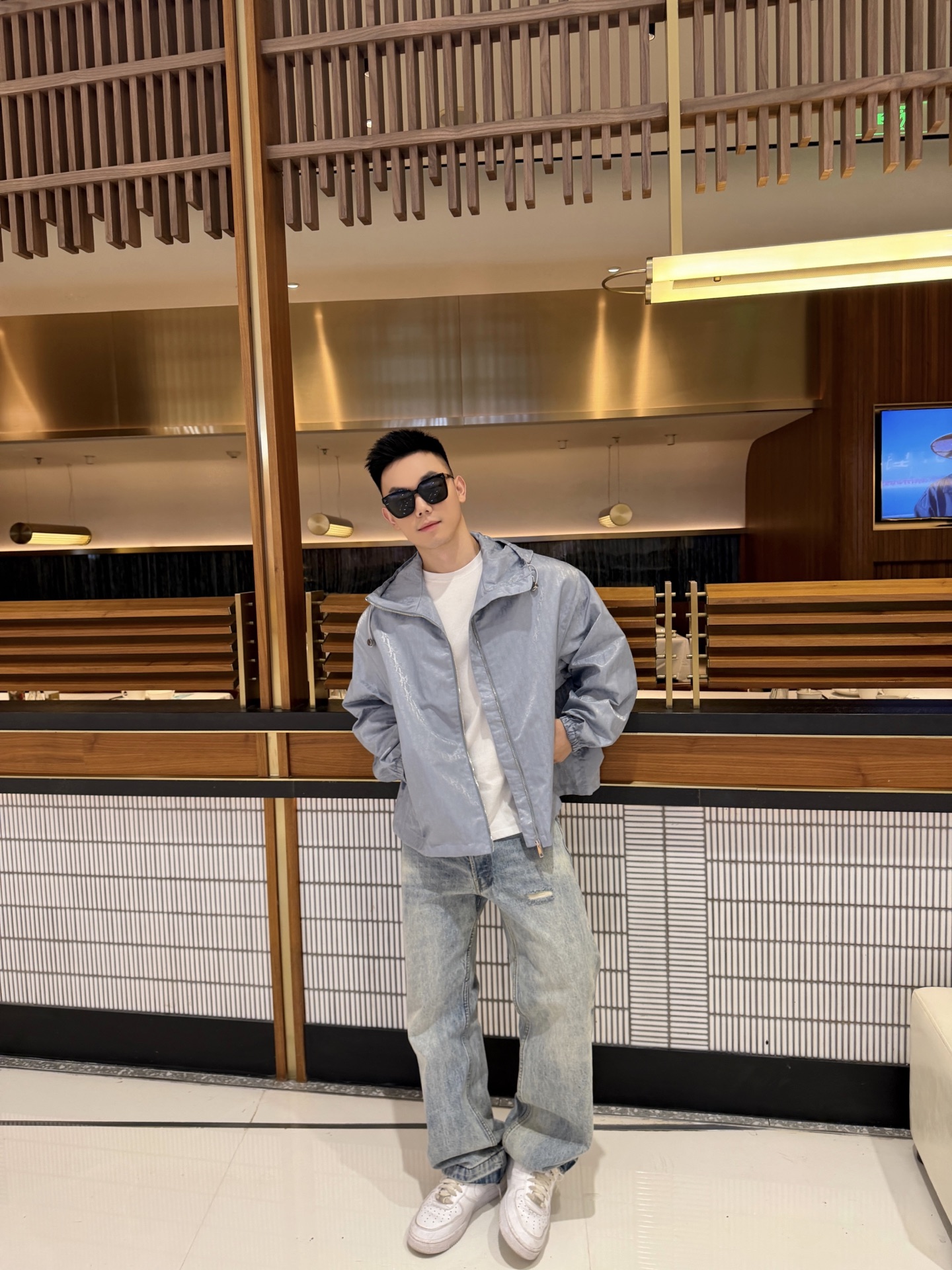 CD all-over jacket