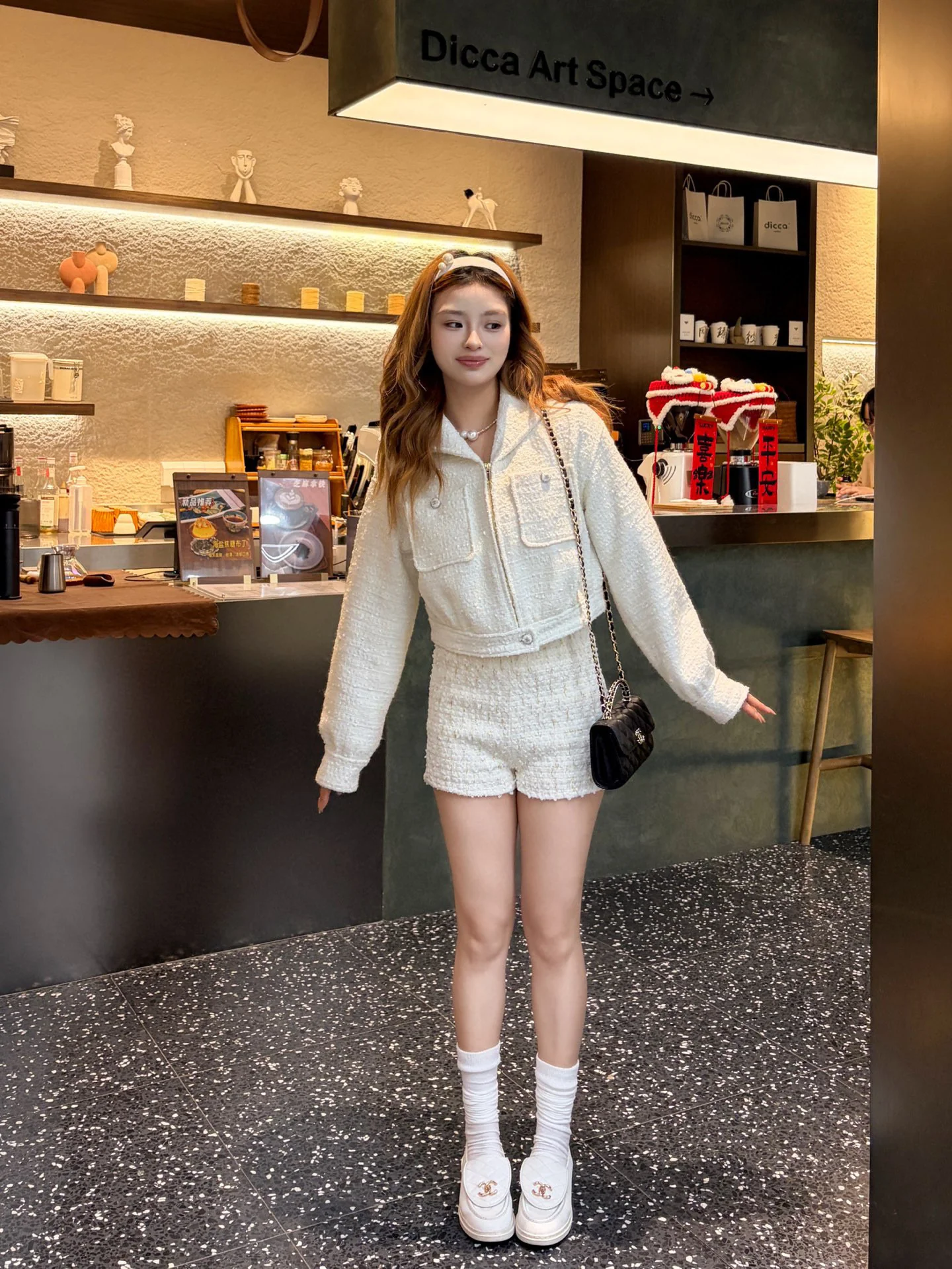 Chan 26ss woven jacket