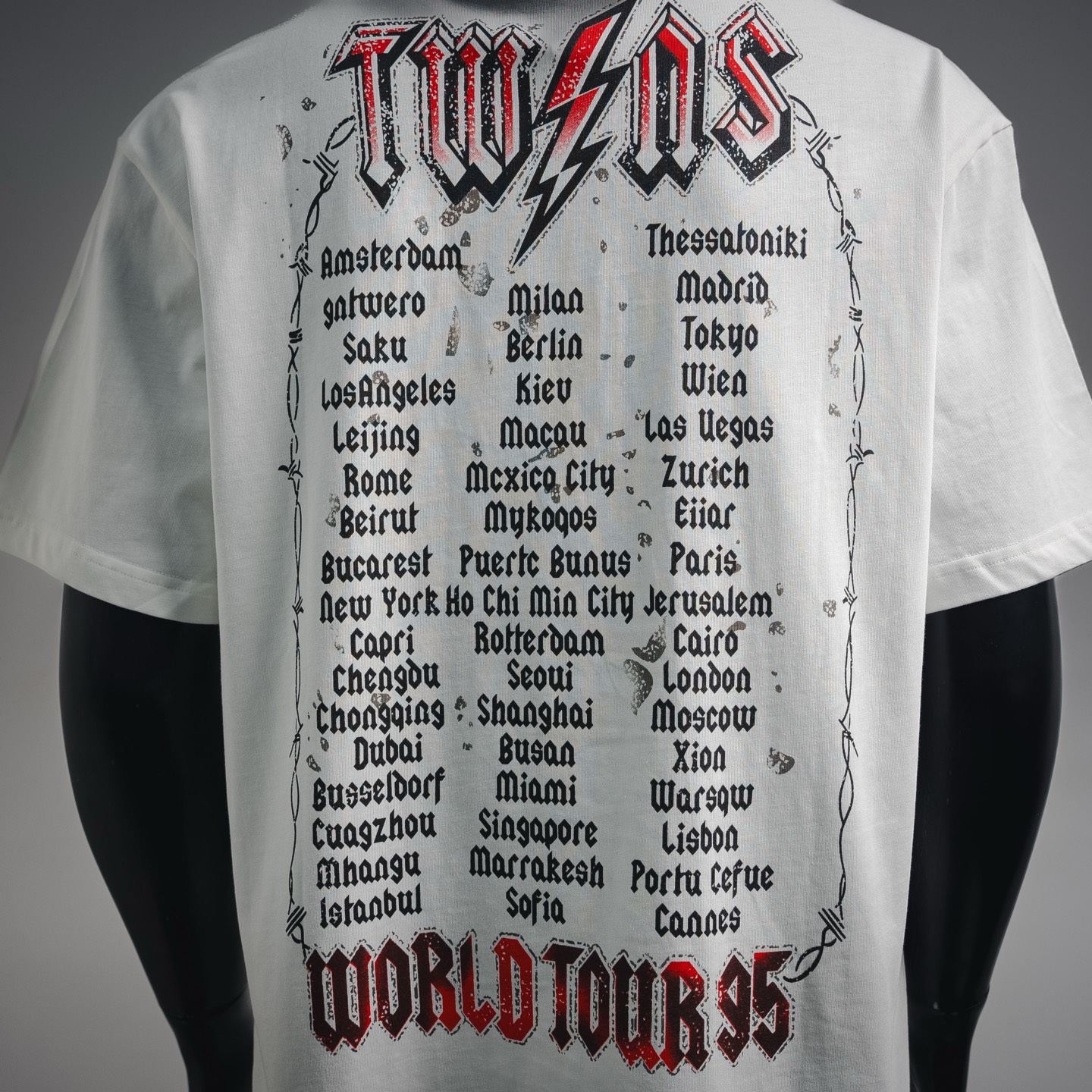 Dsqua printed t-shirt