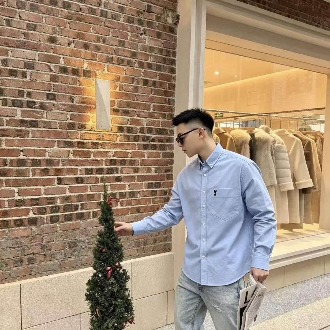 Ami casual loose shirts