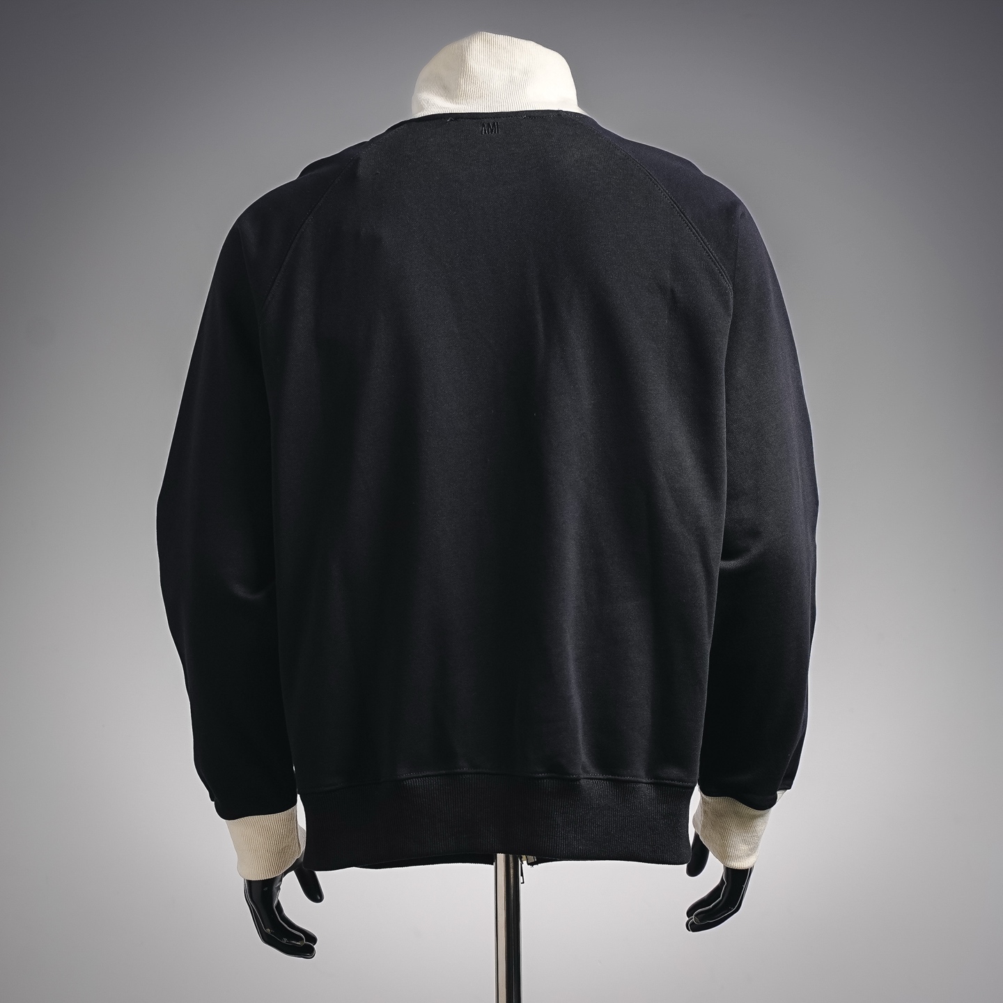 Ami contrast preppy jacket