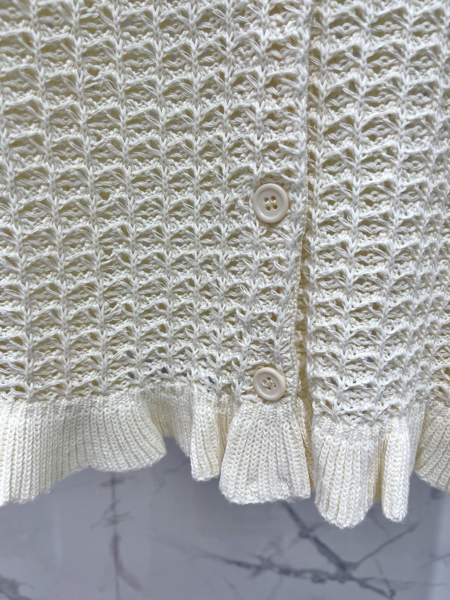 CD 26SS knit suit