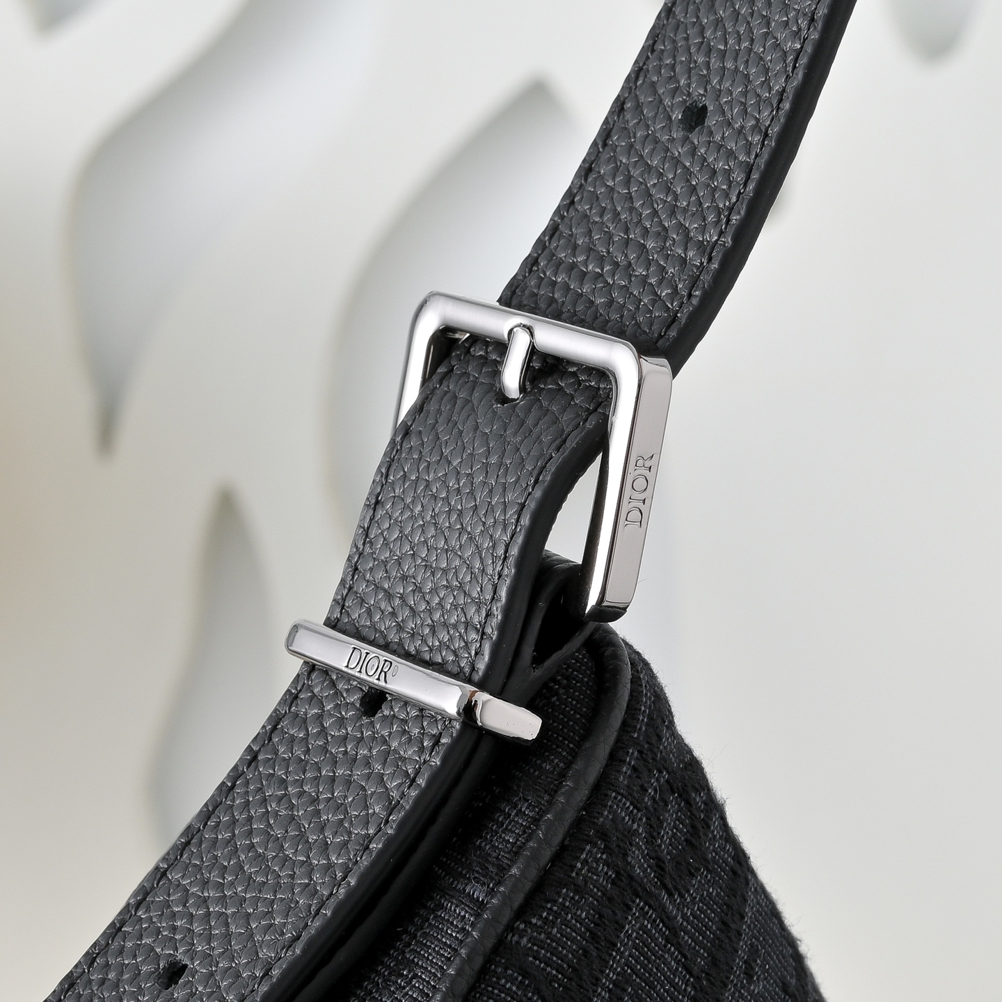 CD emboosed shoulder bag