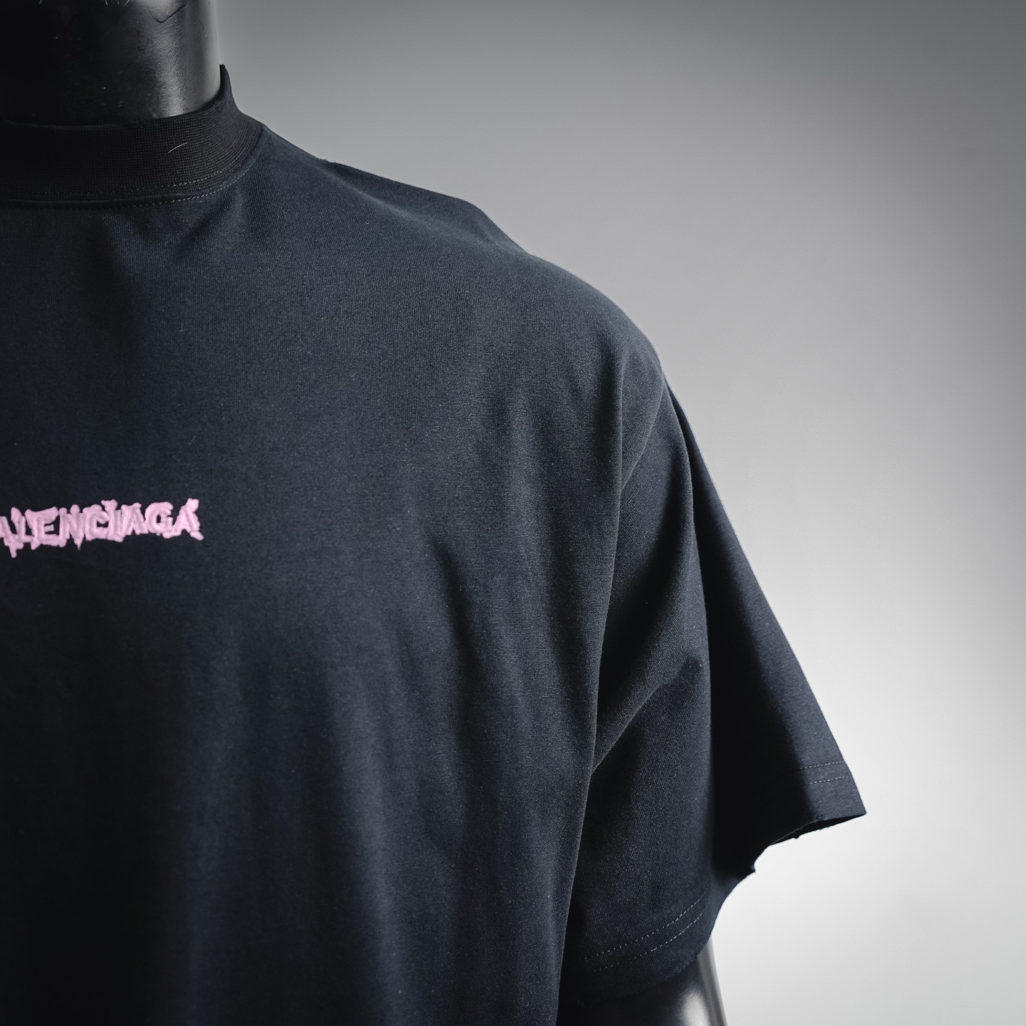 Balen washed t-shirt