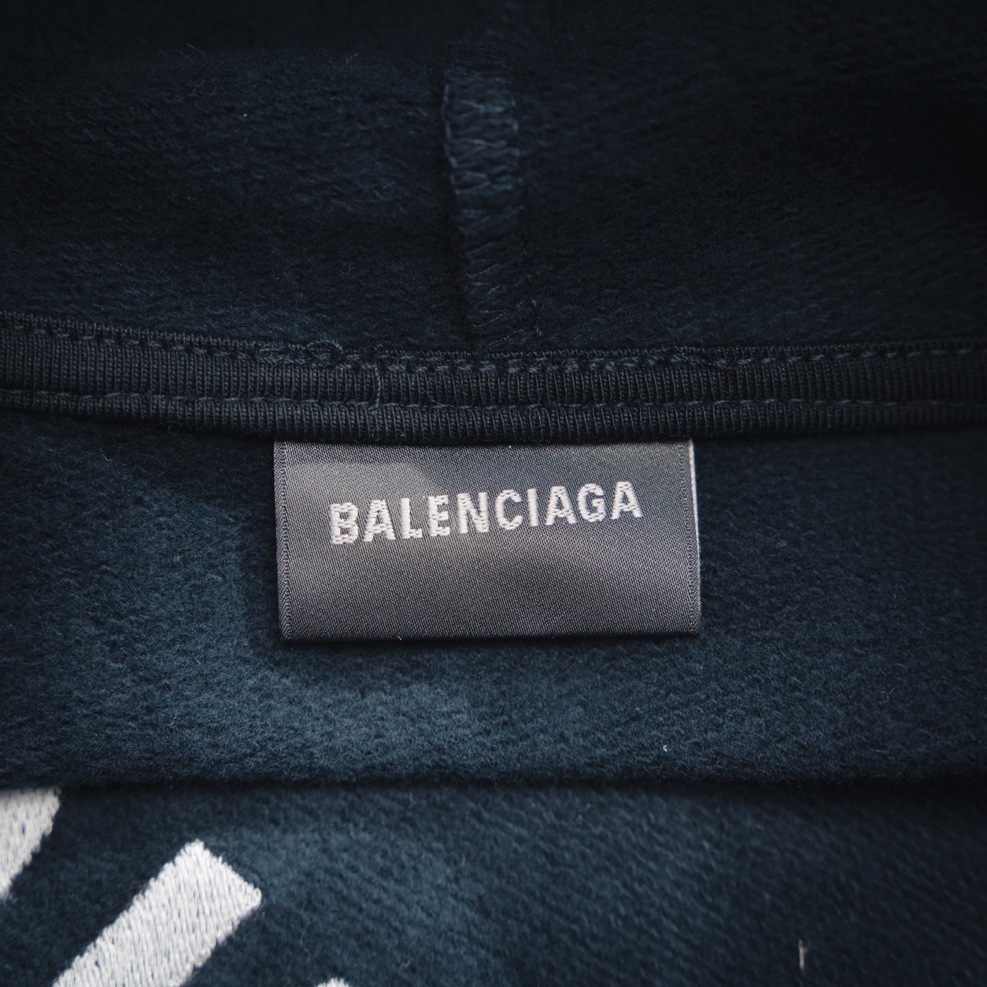 Balen embroidered hoodie