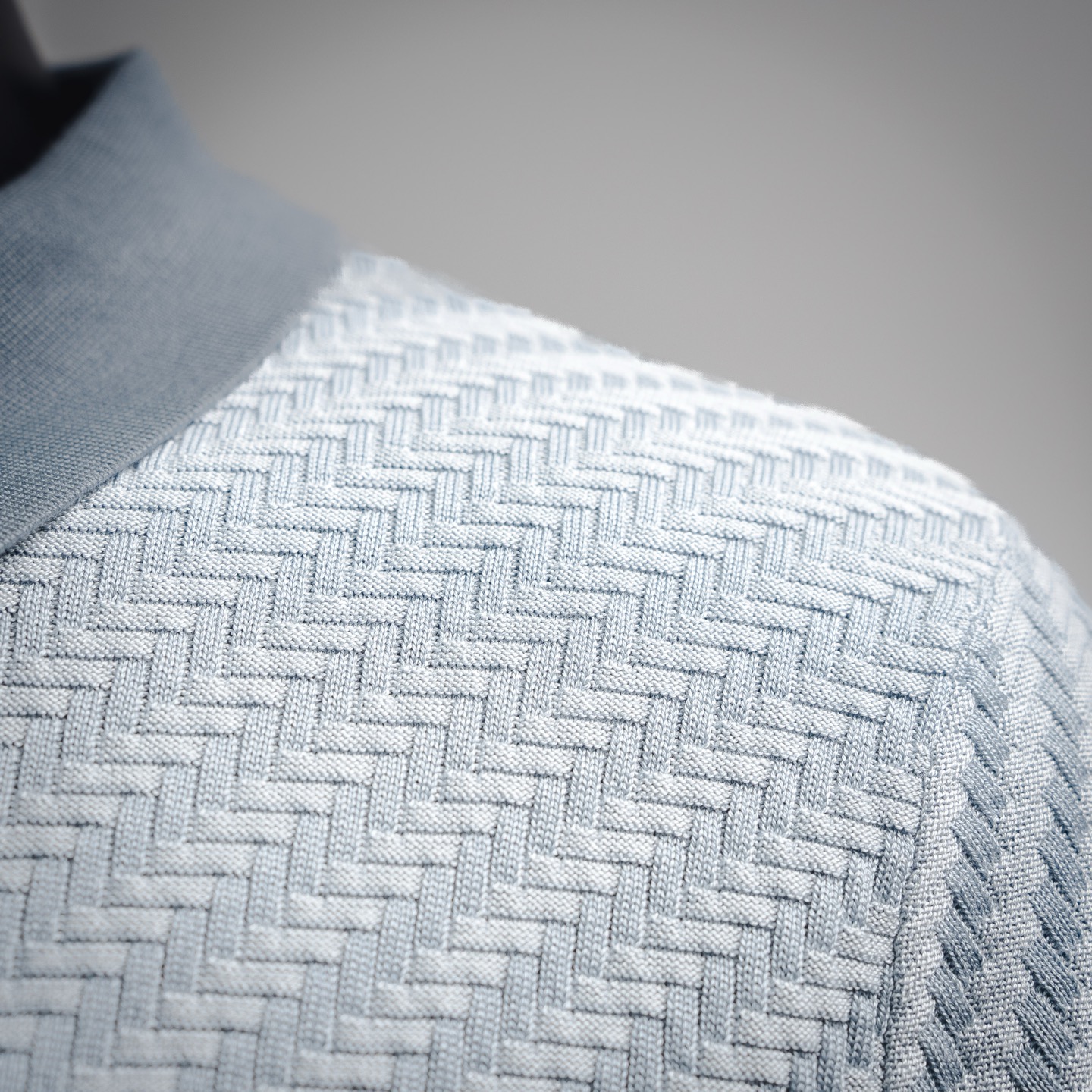 Bottega knit Polo